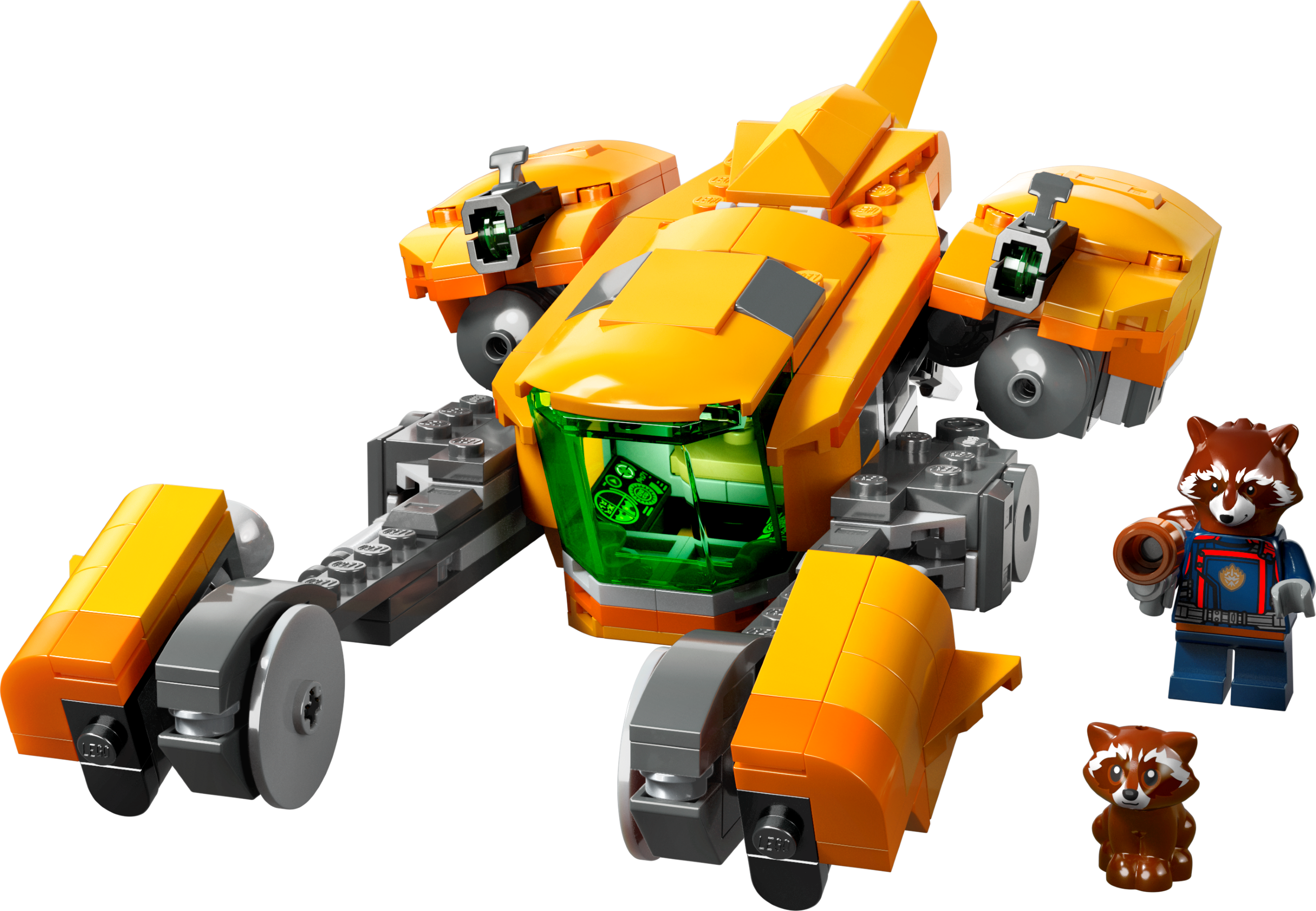 LEGO Nave de Baby Rocket (76254)