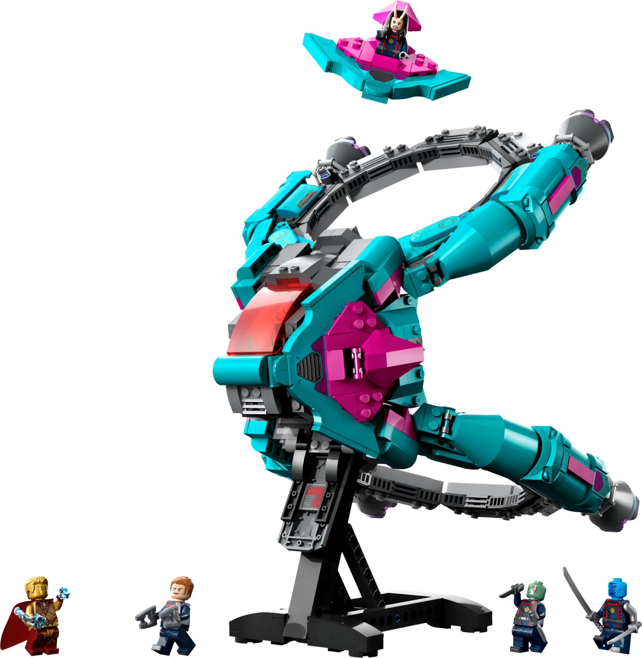 LEGO Nave de los Nuevos Guardianes (76255)