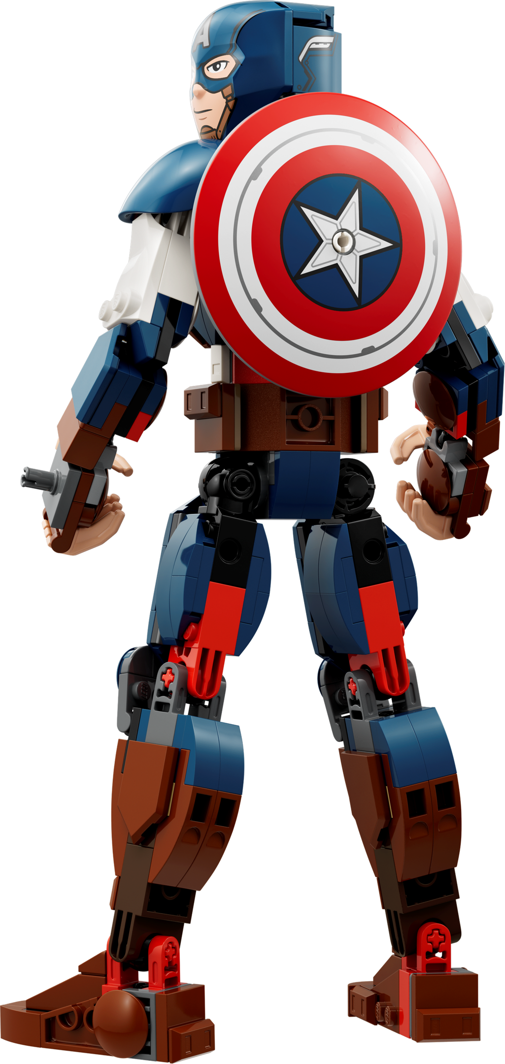 LEGO Figura para Construir: Capitán América (76258)