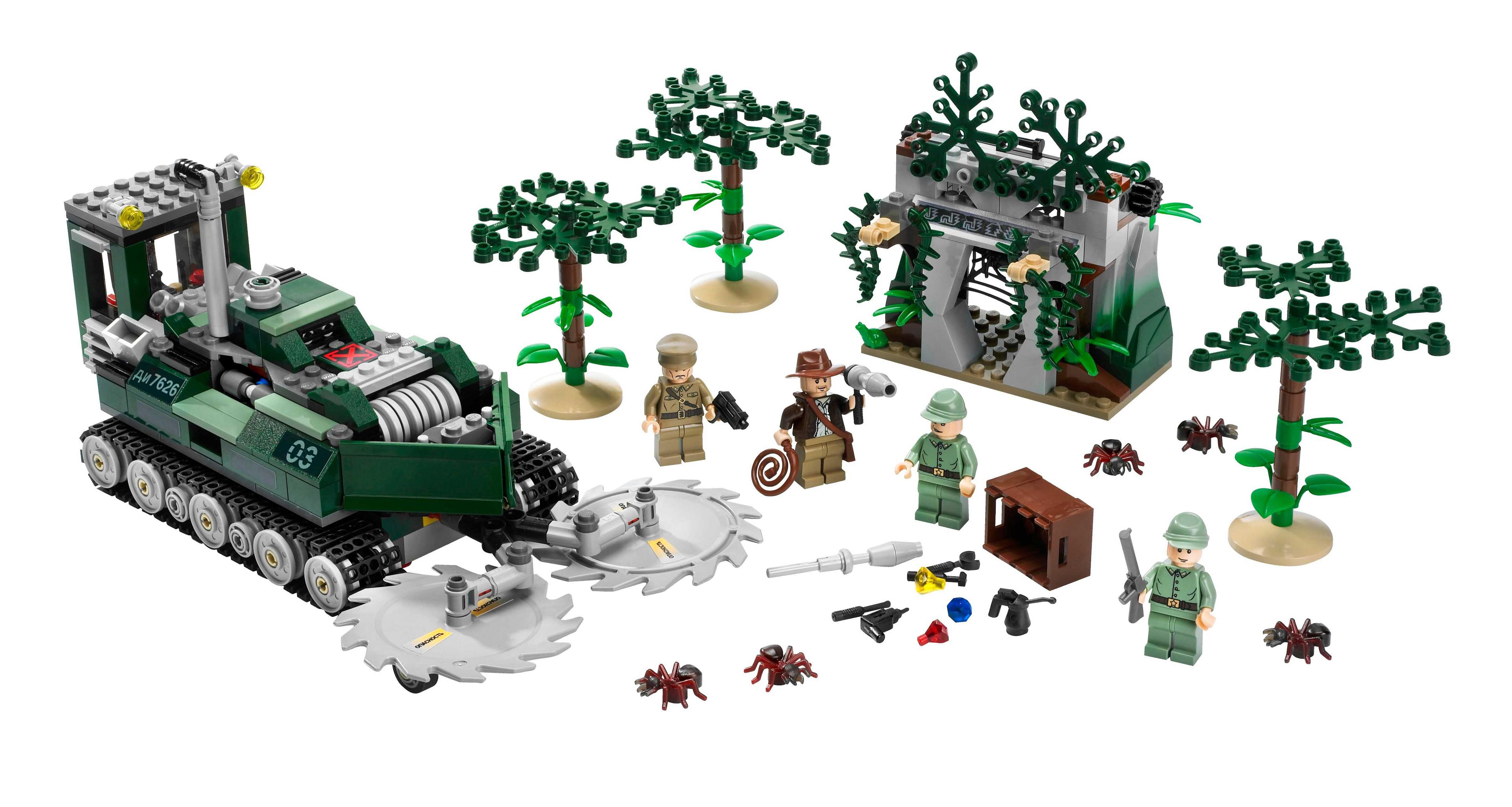 LEGO Jungle Cutter (7626)