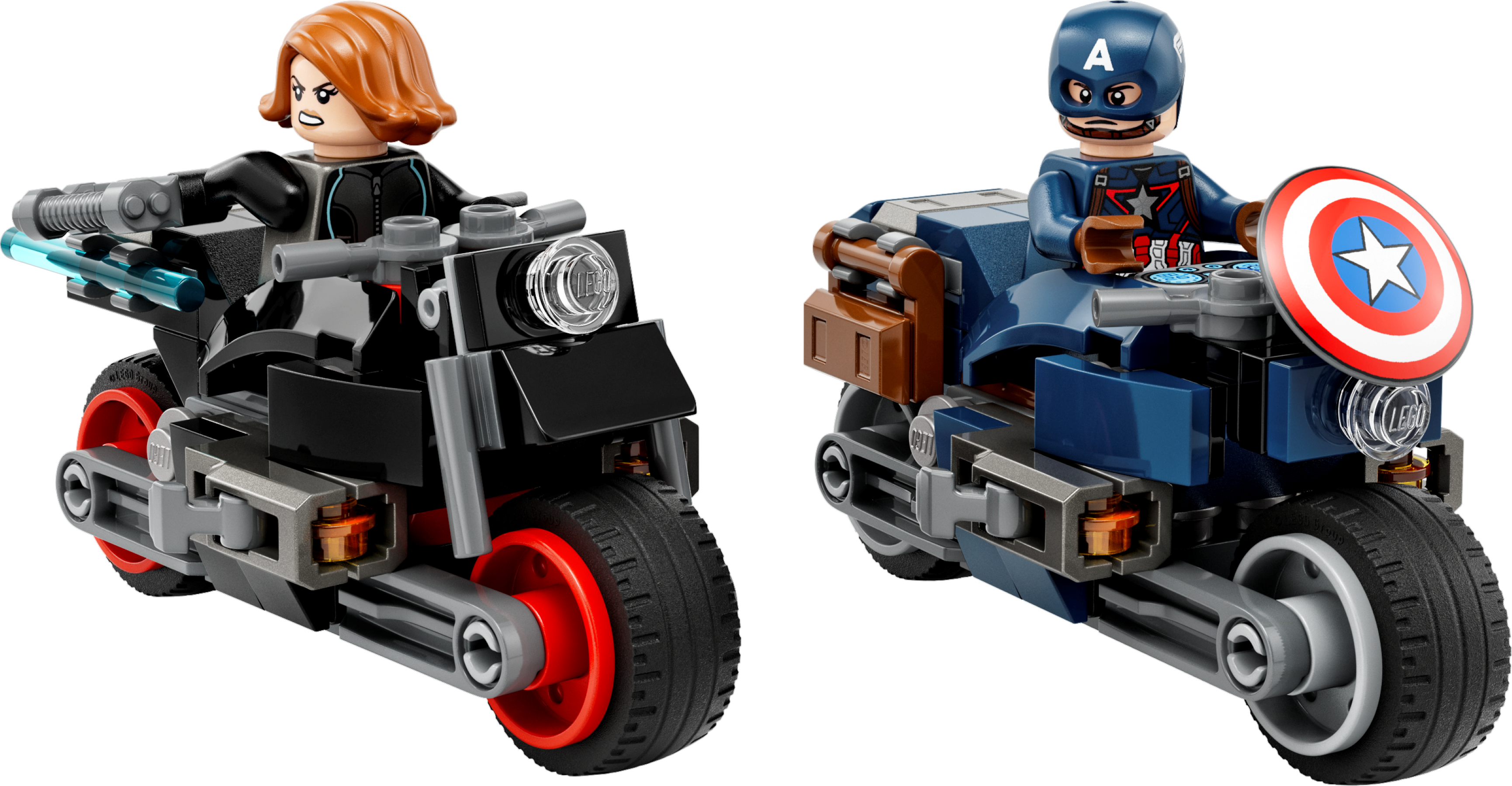 LEGO Motos de Viuda Negra y el Capitán América (76260)