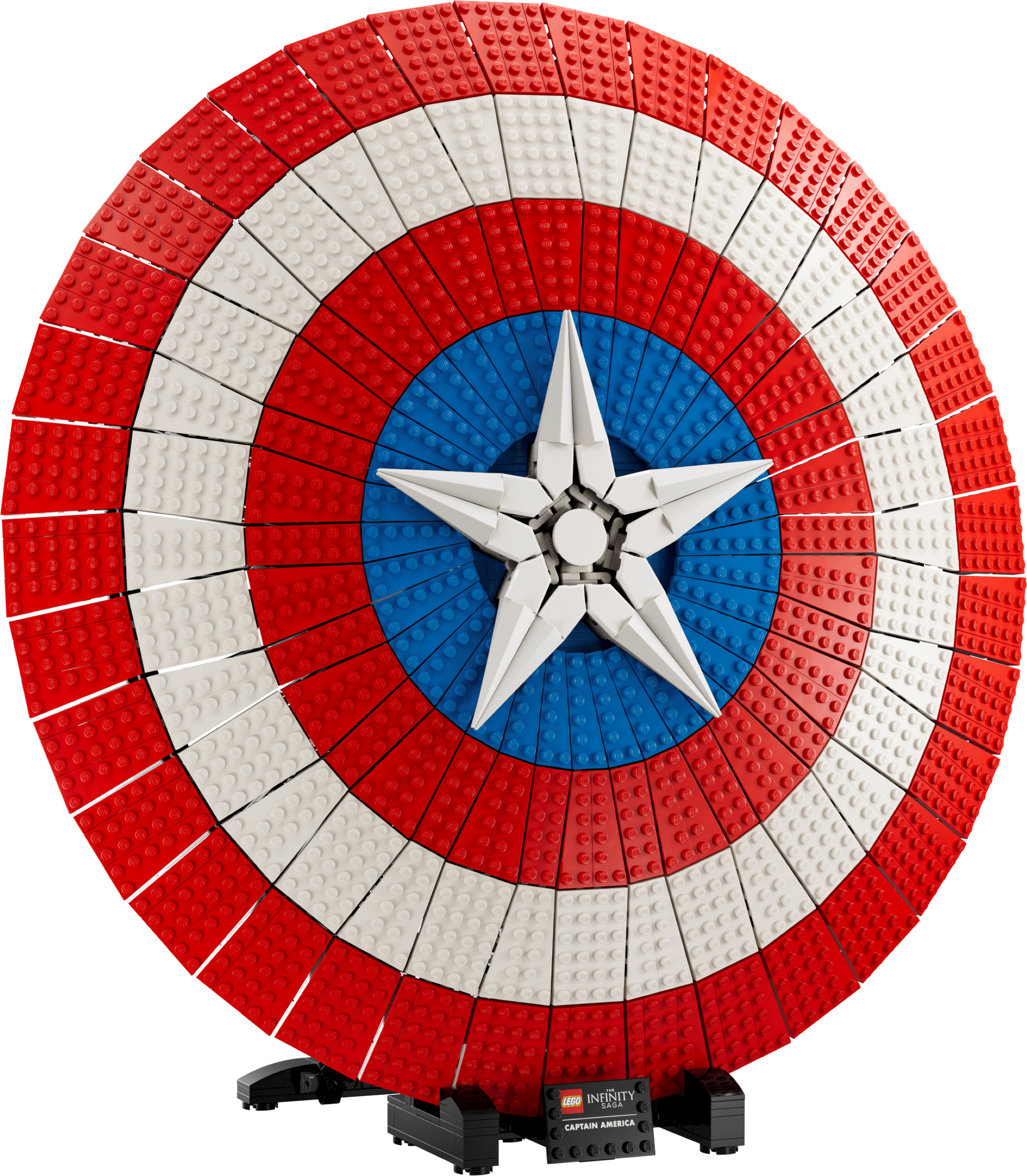 LEGO Escudo del Capitán América (76262)