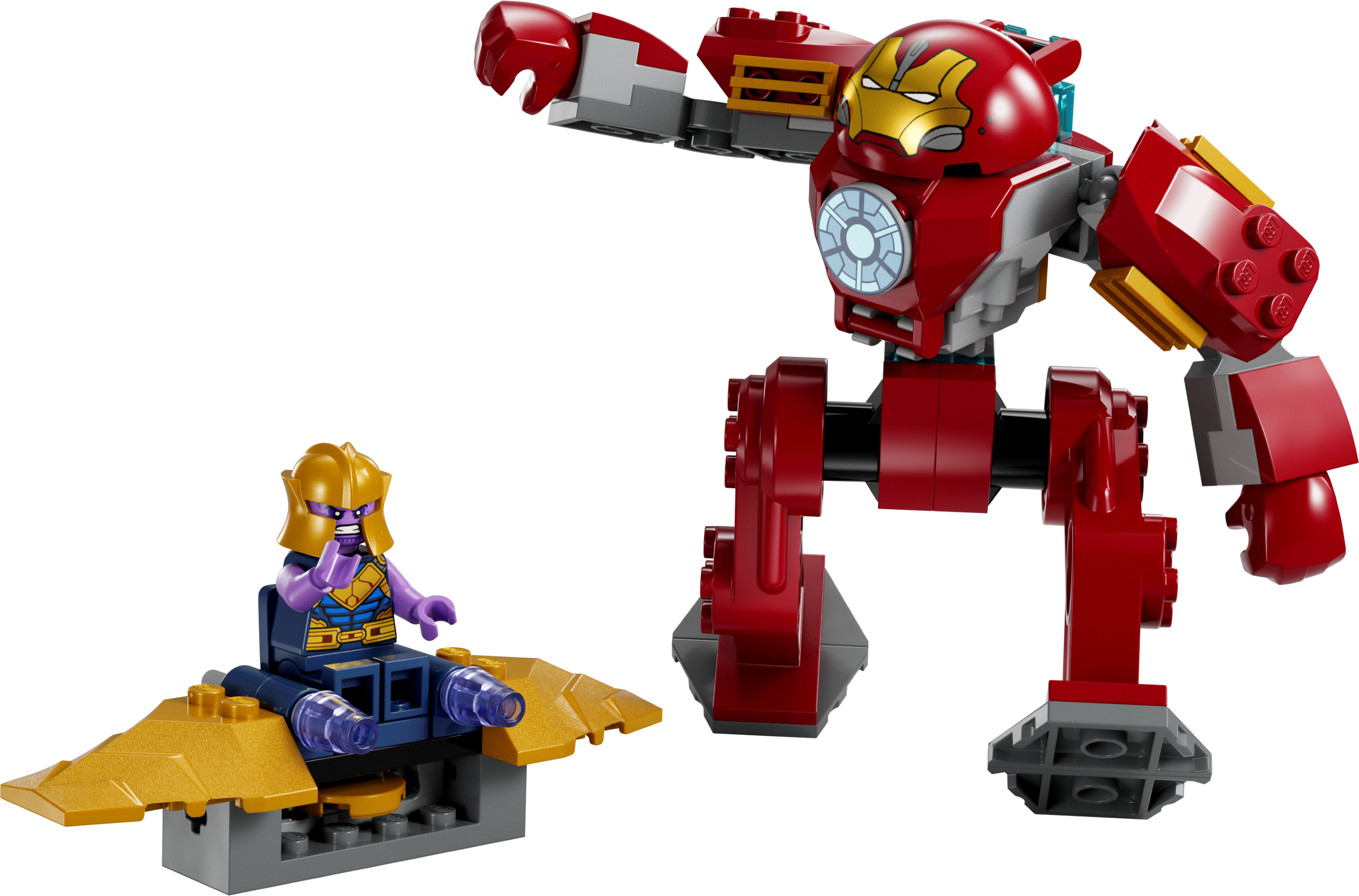 LEGO Hulkbuster de Iron Man vs. Thanos (76263)