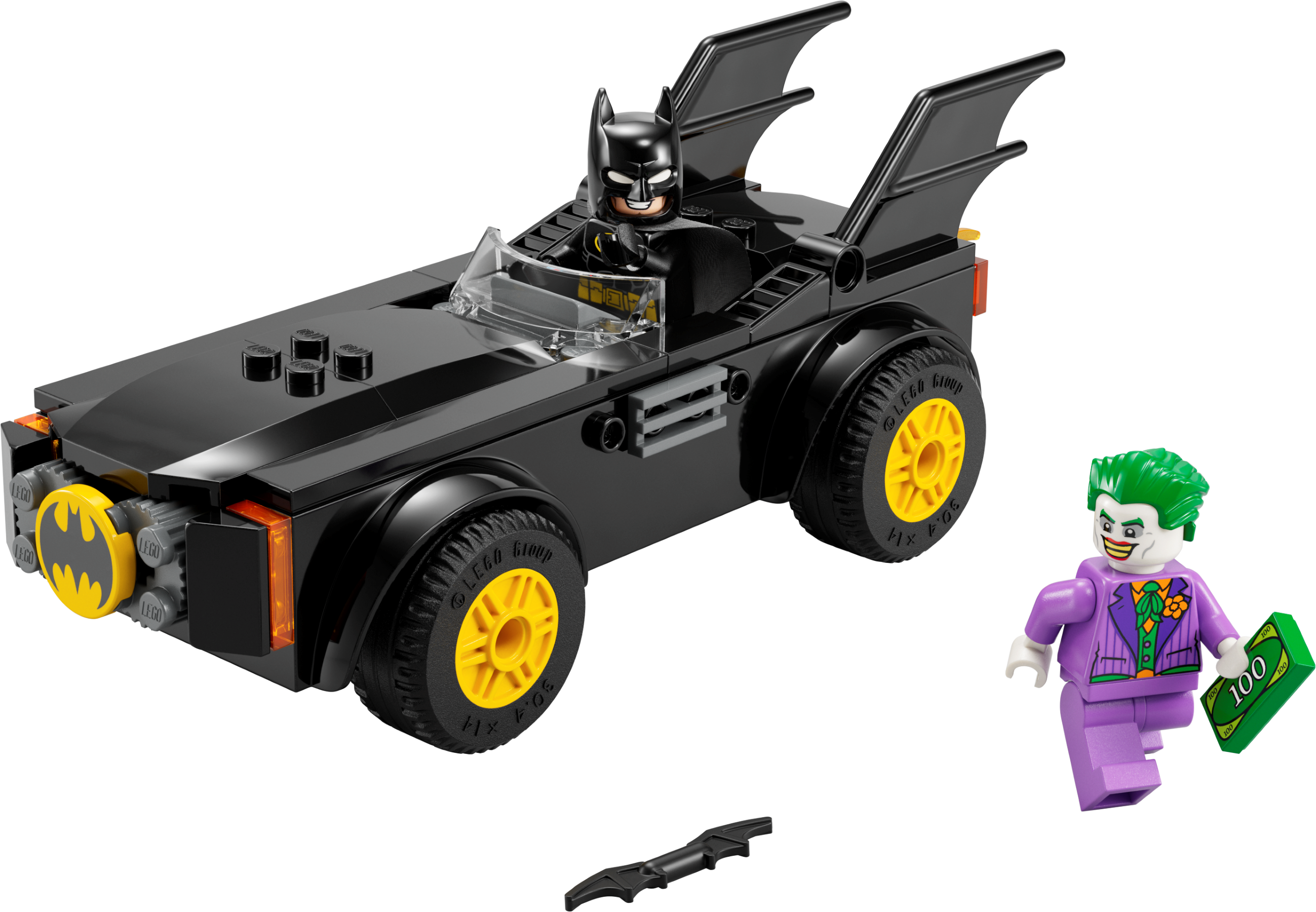 LEGO Persecución en el Batmobile: Batman vs. The Joker (76264)
