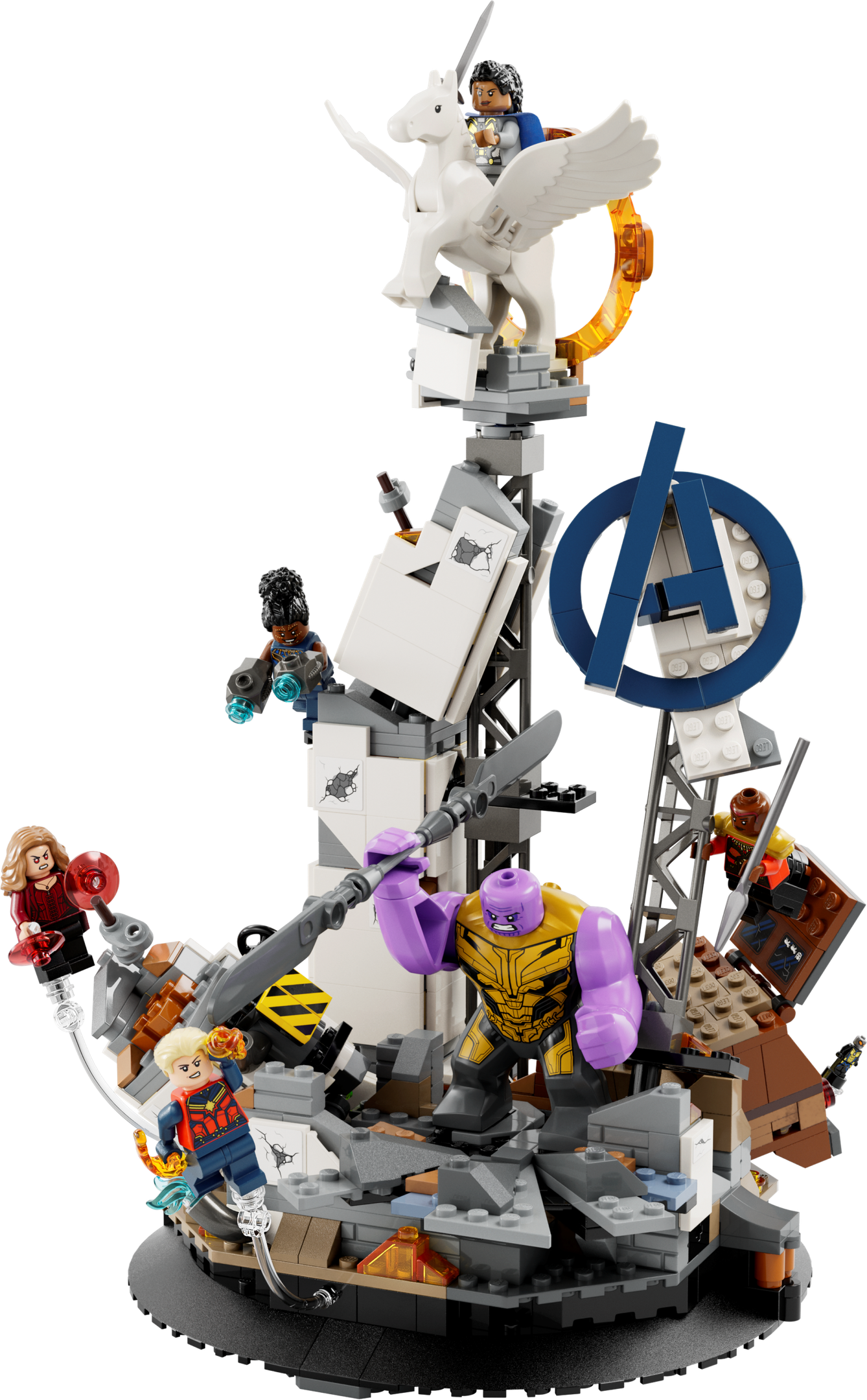 LEGO Batalla Final de Endgame (76266)