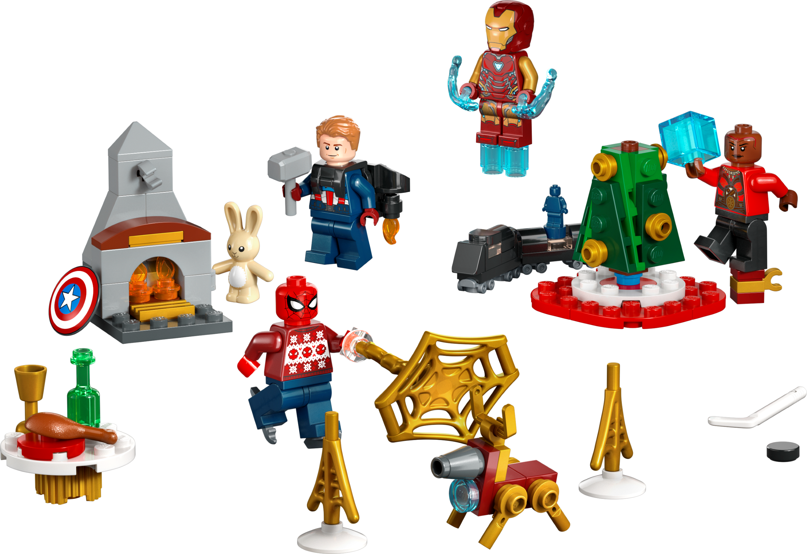 LEGO Calendario de Adviento de Los Vengadores (76267)