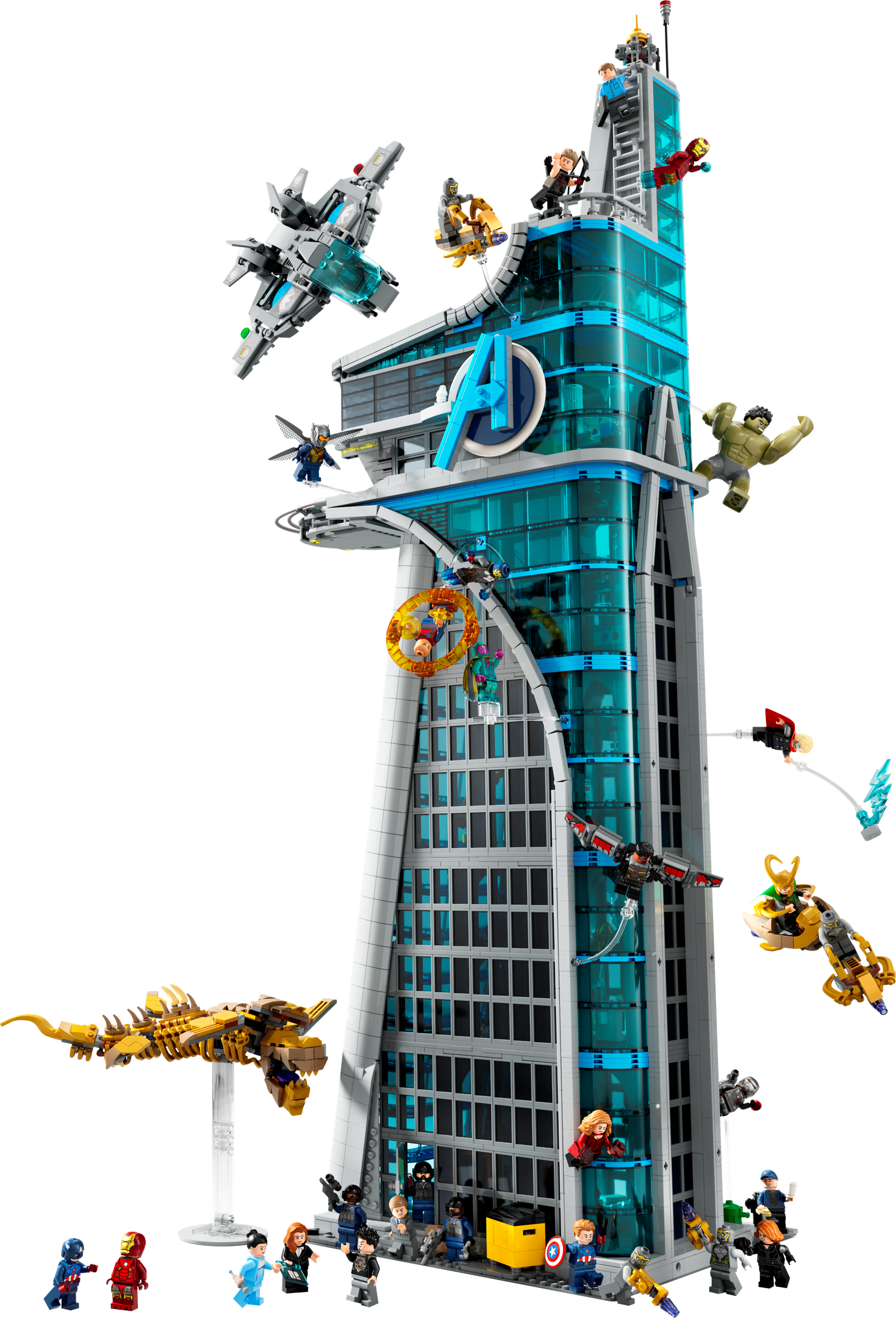 LEGO Torre de los Vengadores (76269)