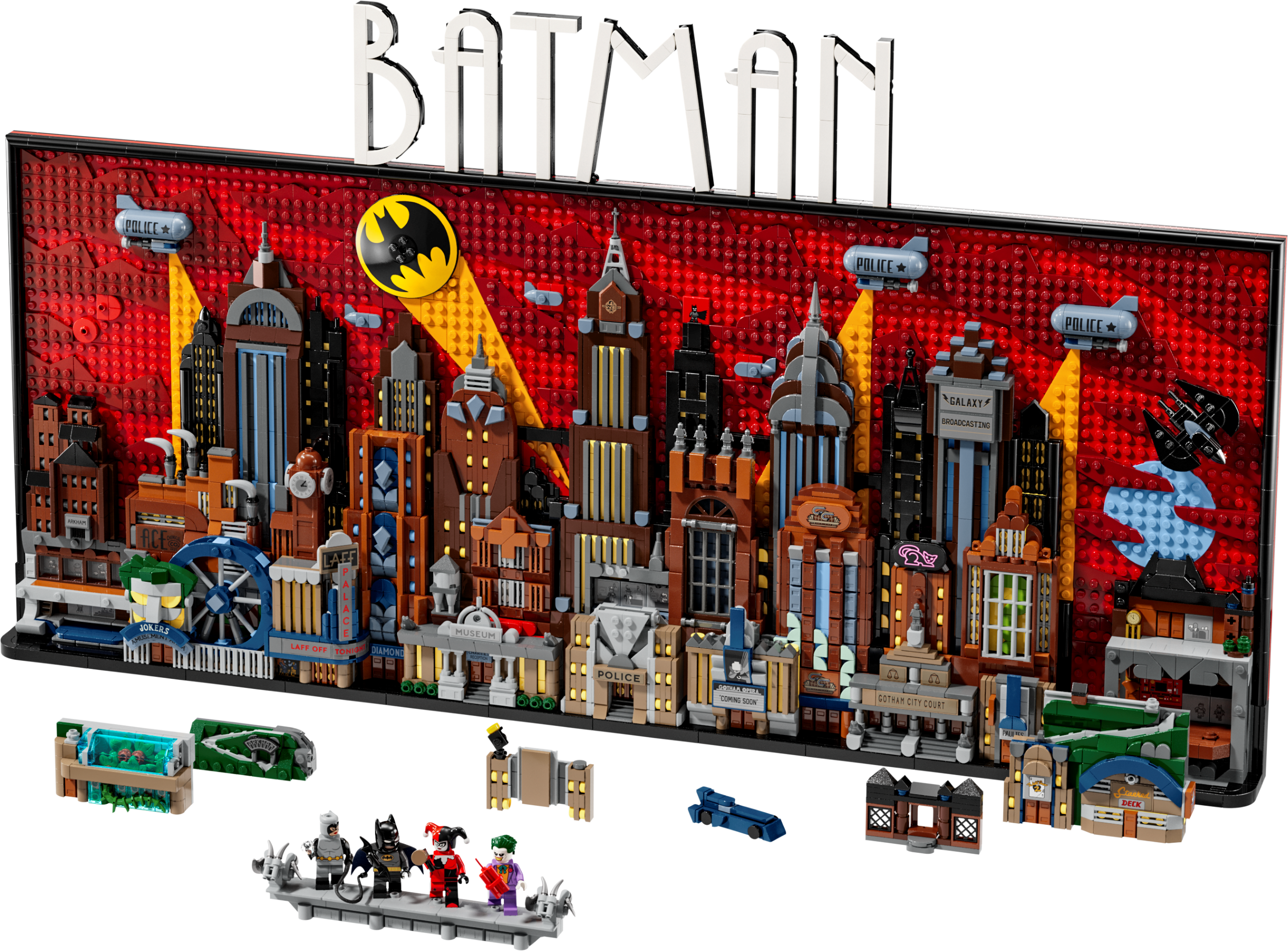 LEGO Gotham City™ de Batman: La Serie Animada (76271)