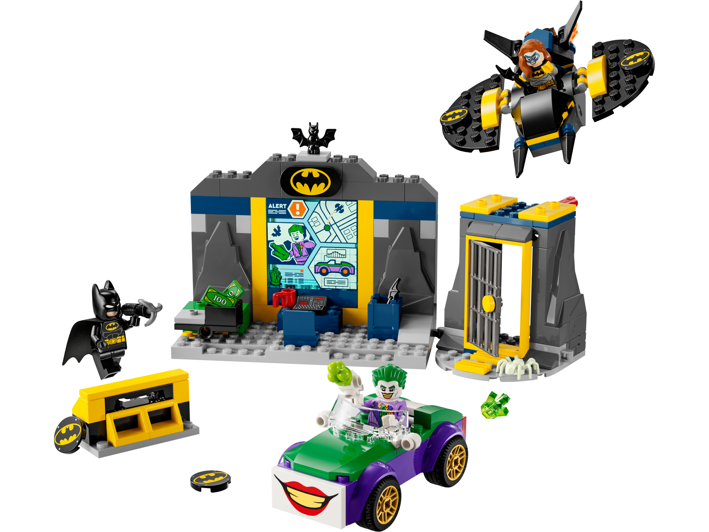 LEGO Batcueva con Batman™, Batgirl™ y The Joker™ (76272)