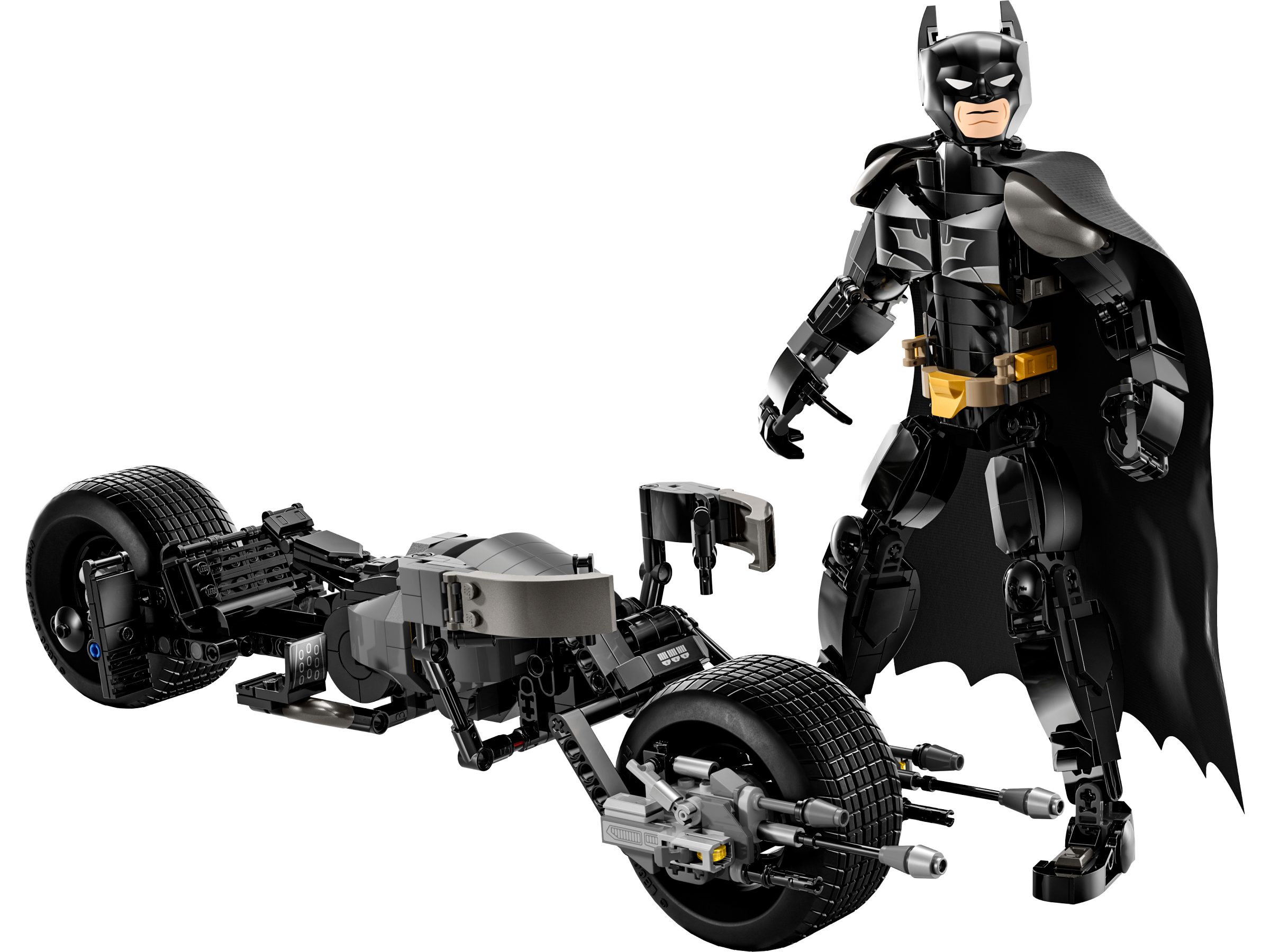 LEGO Figura para Construir: Batman™ y Moto Bat-Pod (76273)