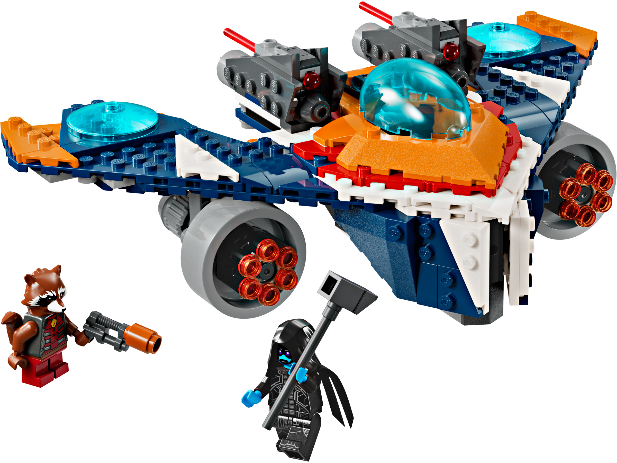LEGO Warbird de Rocket vs. Ronan (76278)
