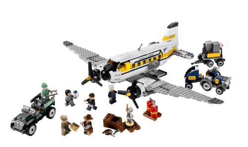 LEGO Peril in Peru (7628)