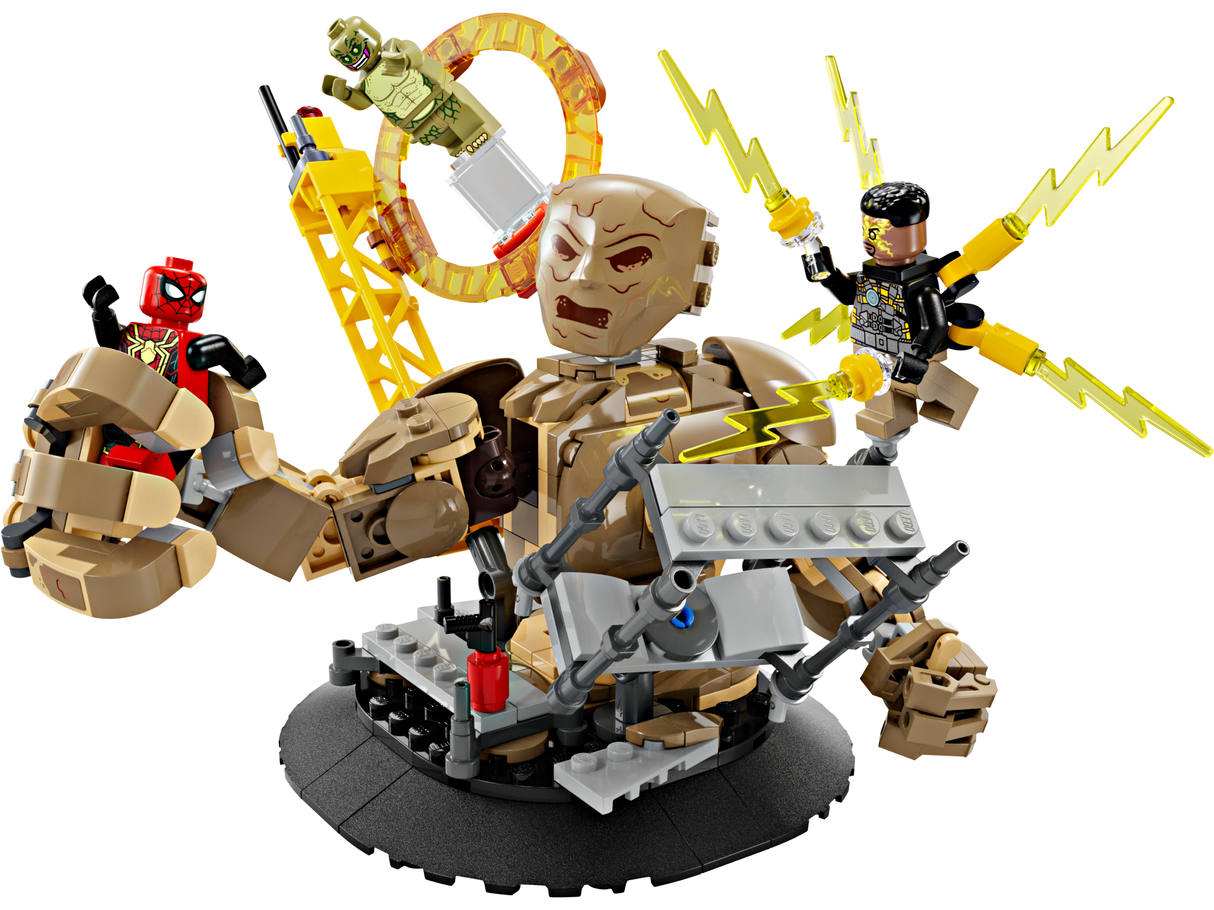 LEGO Spiderman vs. Sandman: Batalla Final (76280)