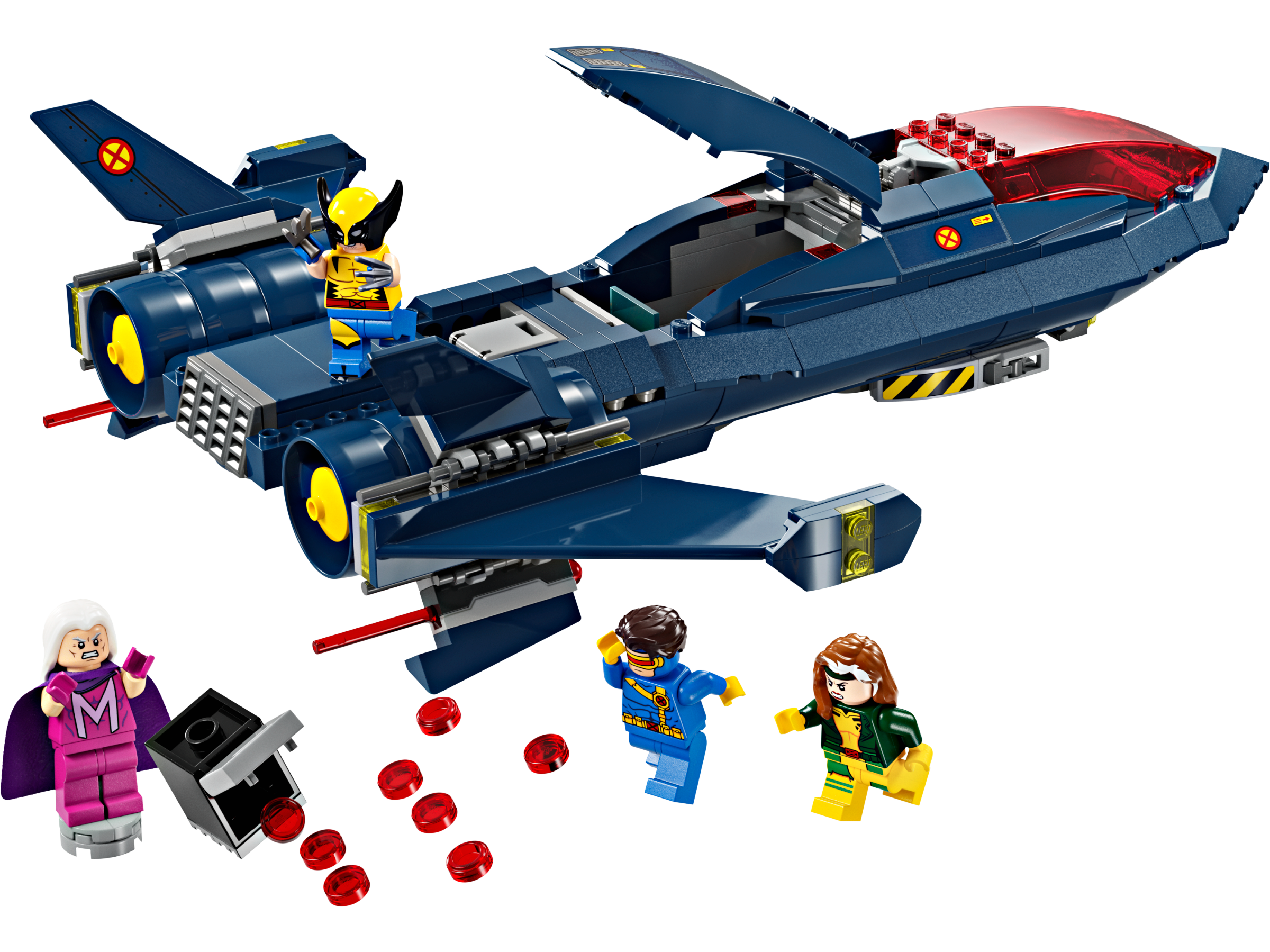LEGO X-Jet de los X-Men (76281)