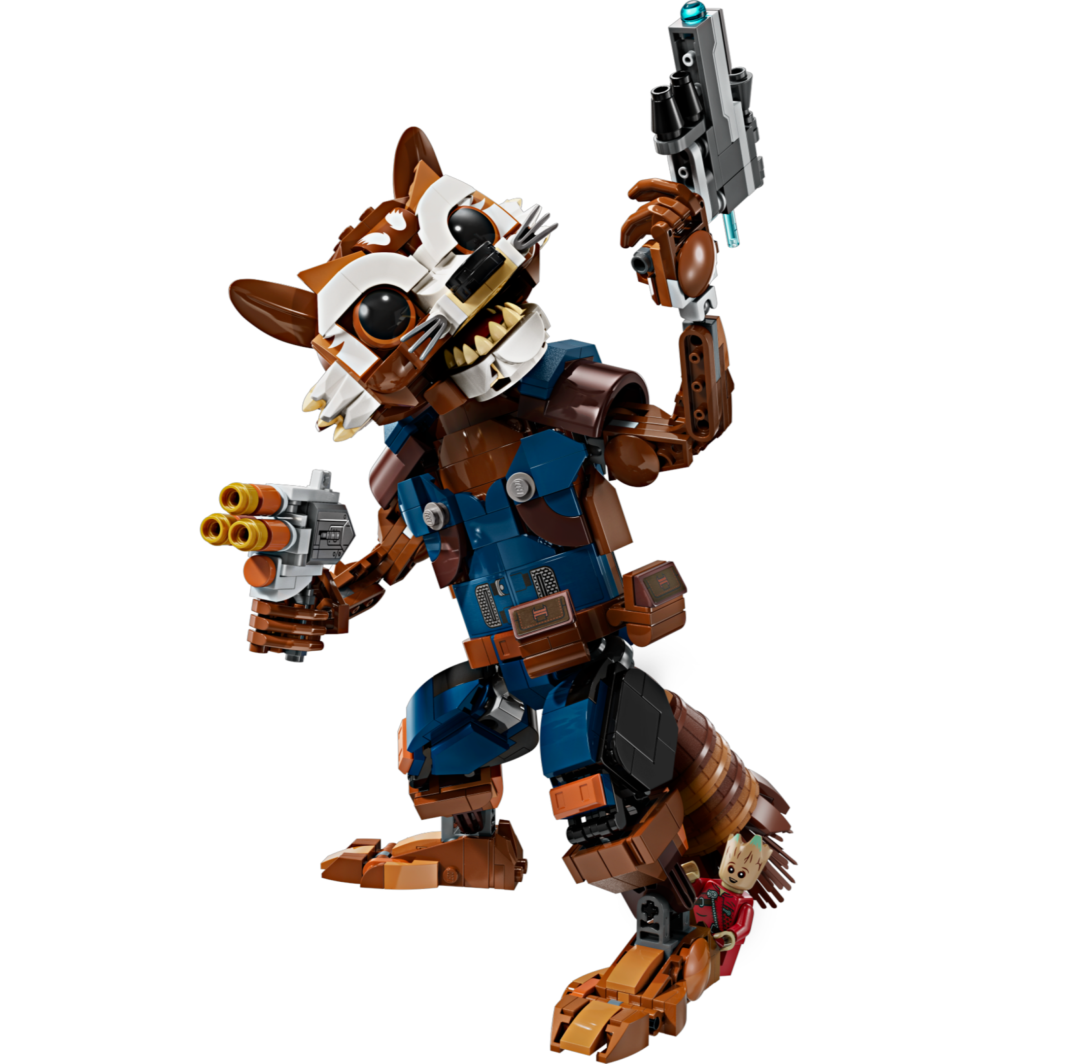 LEGO Rocket y Bebé Groot (76282)
