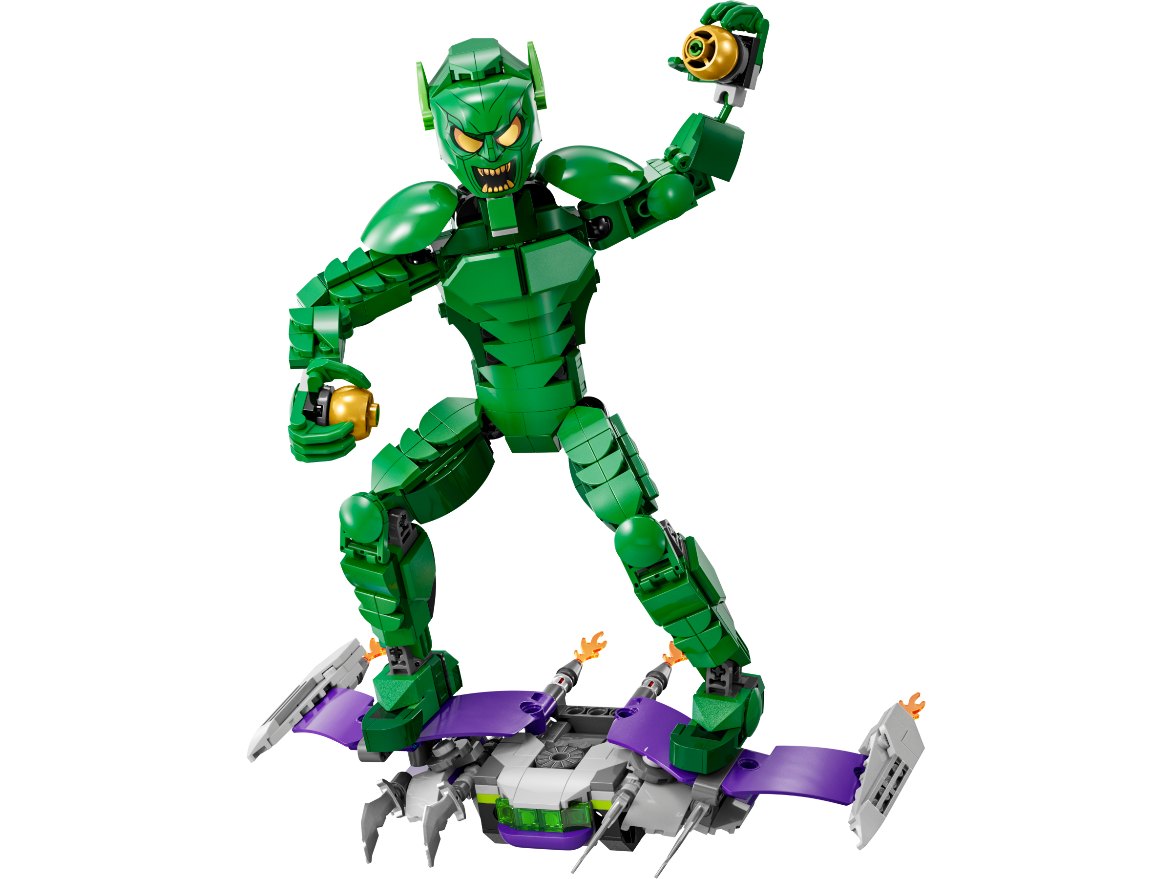 LEGO Figura para Construir: Duende Verde (76284)