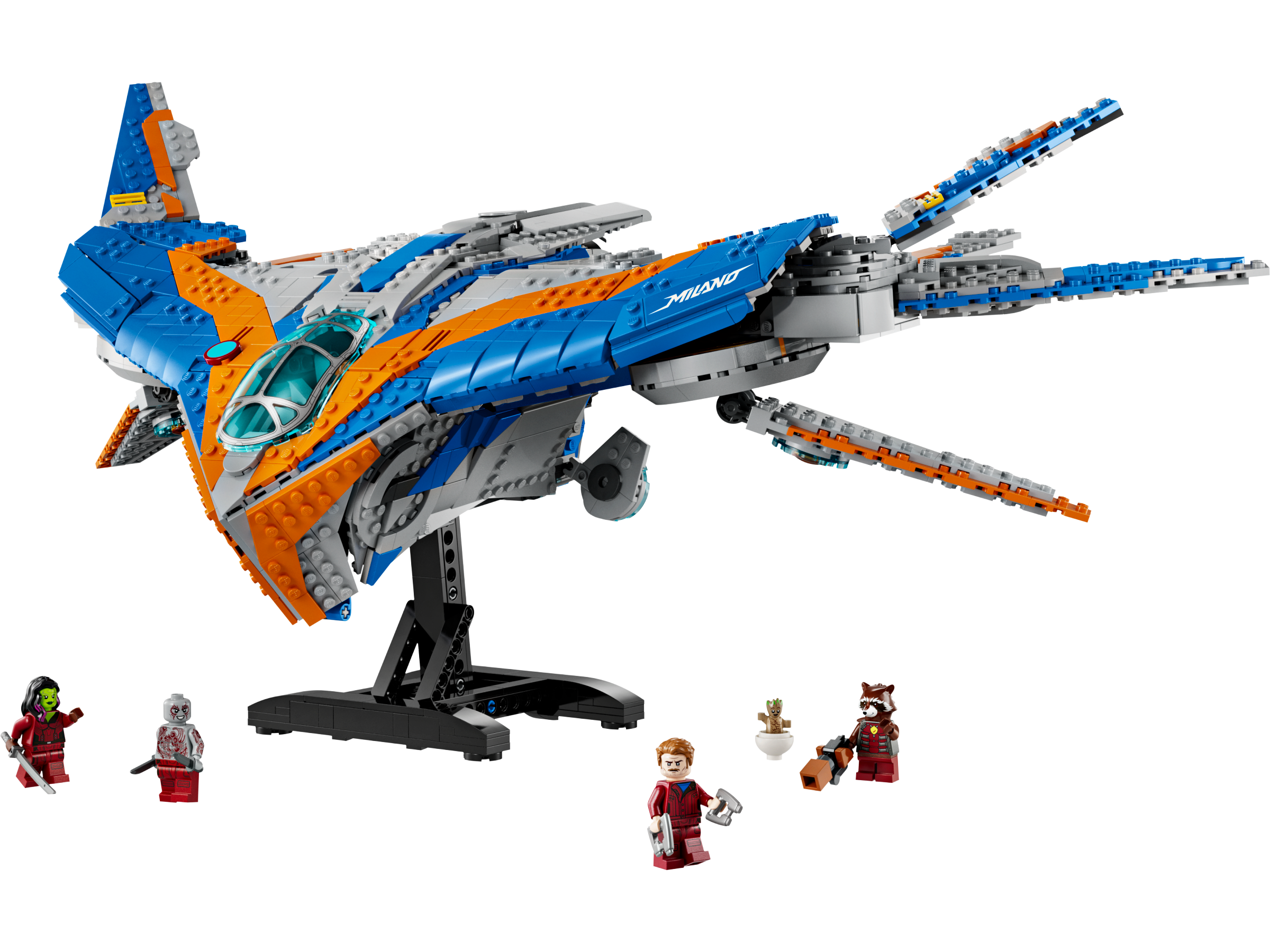 LEGO Guardianes de la Galaxia: La Milano (76286)