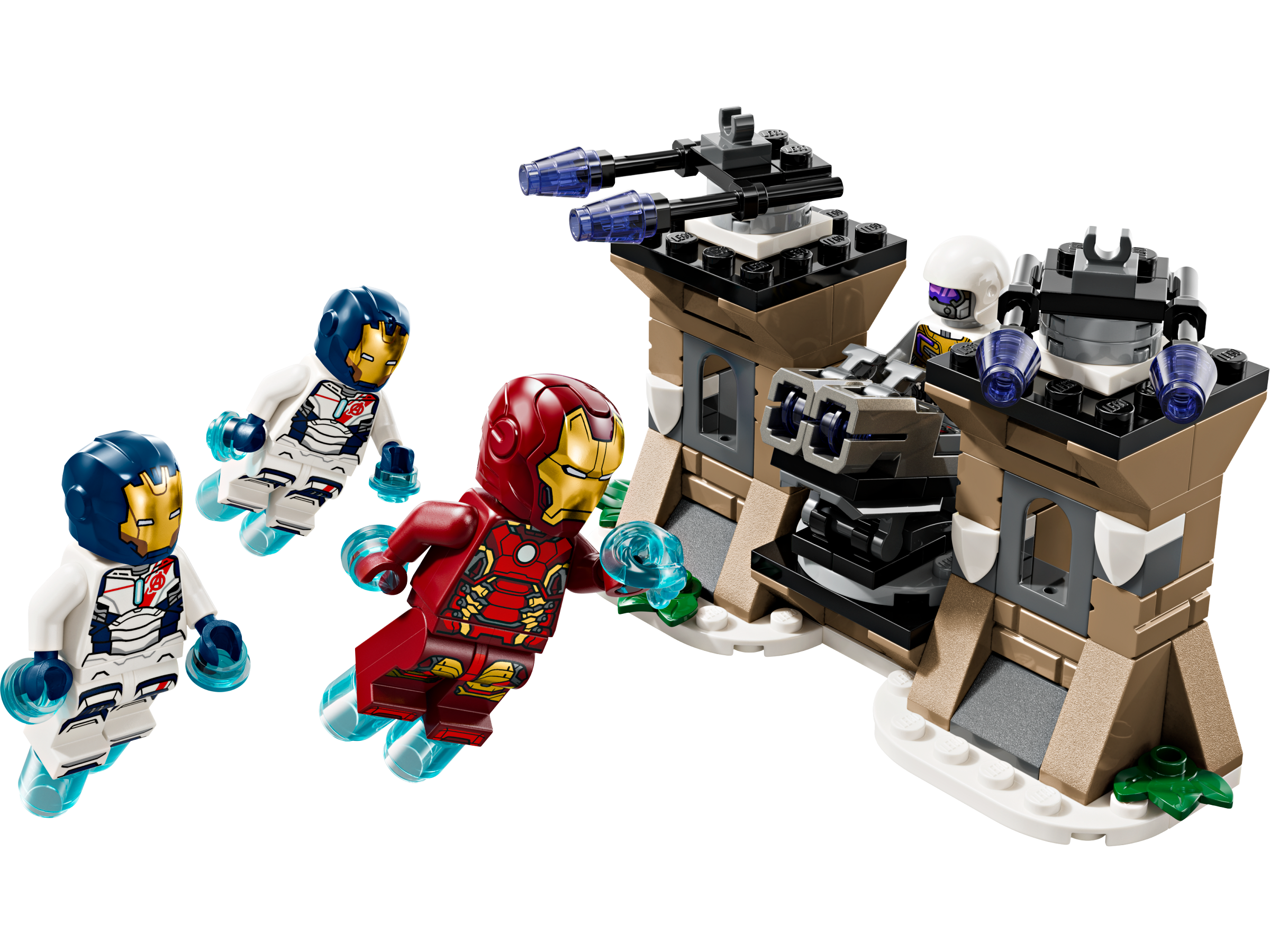 LEGO Iron Man y Legión de Hierro vs. Soldado de Hydra (76288)