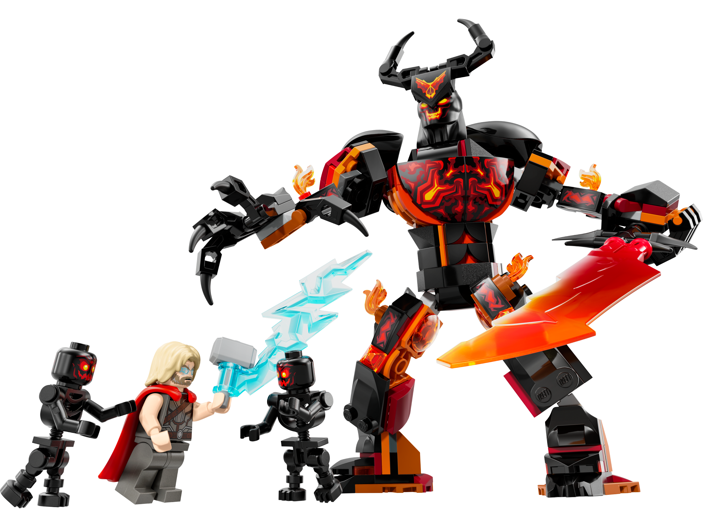 LEGO Thor vs. Figura para Construir de Surtur (76289)