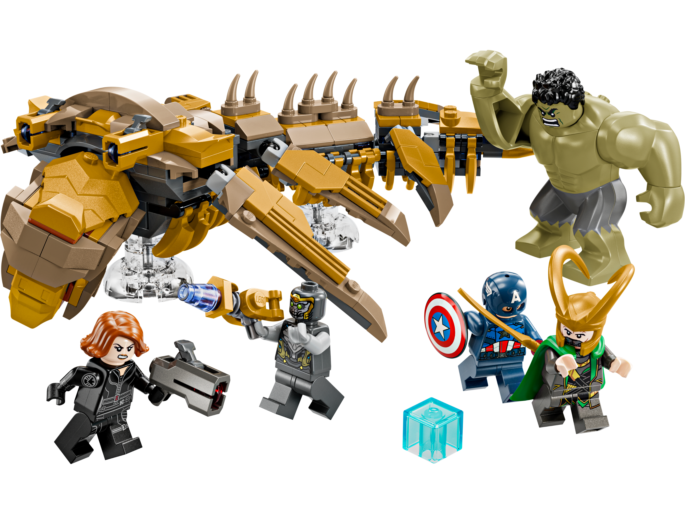 LEGO Vengadores vs. Leviatán (76290)