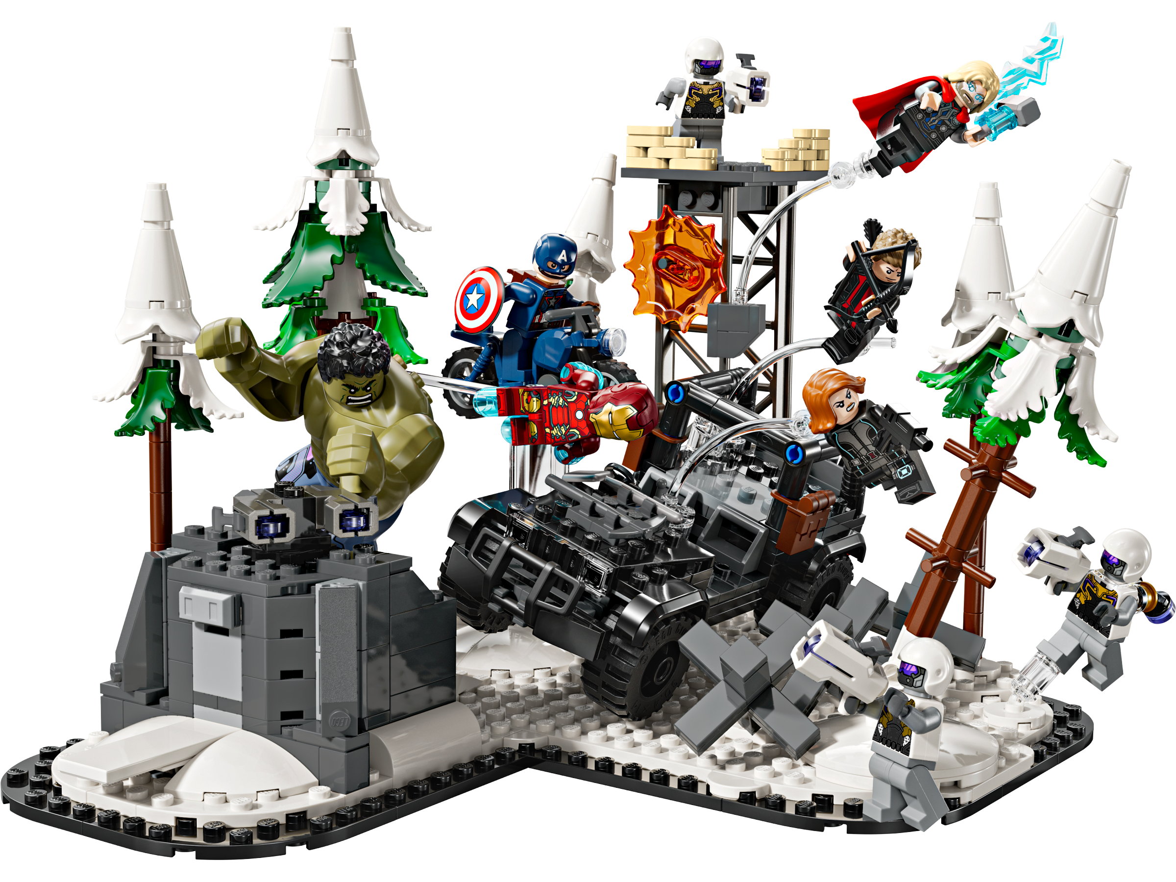 LEGO Vengadores Reunidos: Era de Ultrón (76291)