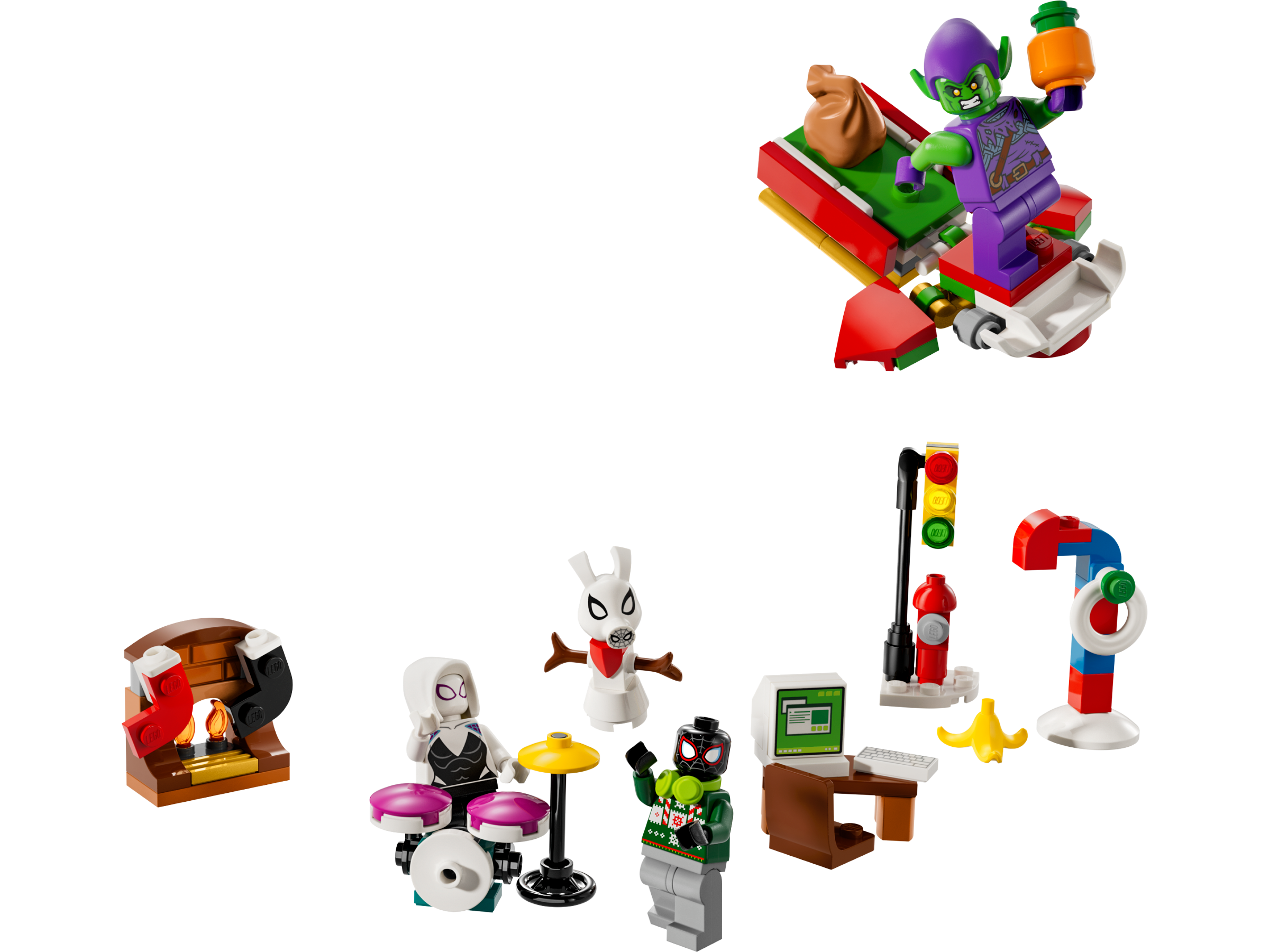 LEGO Calendario de Adviento 2024 Spider-Man (76293)