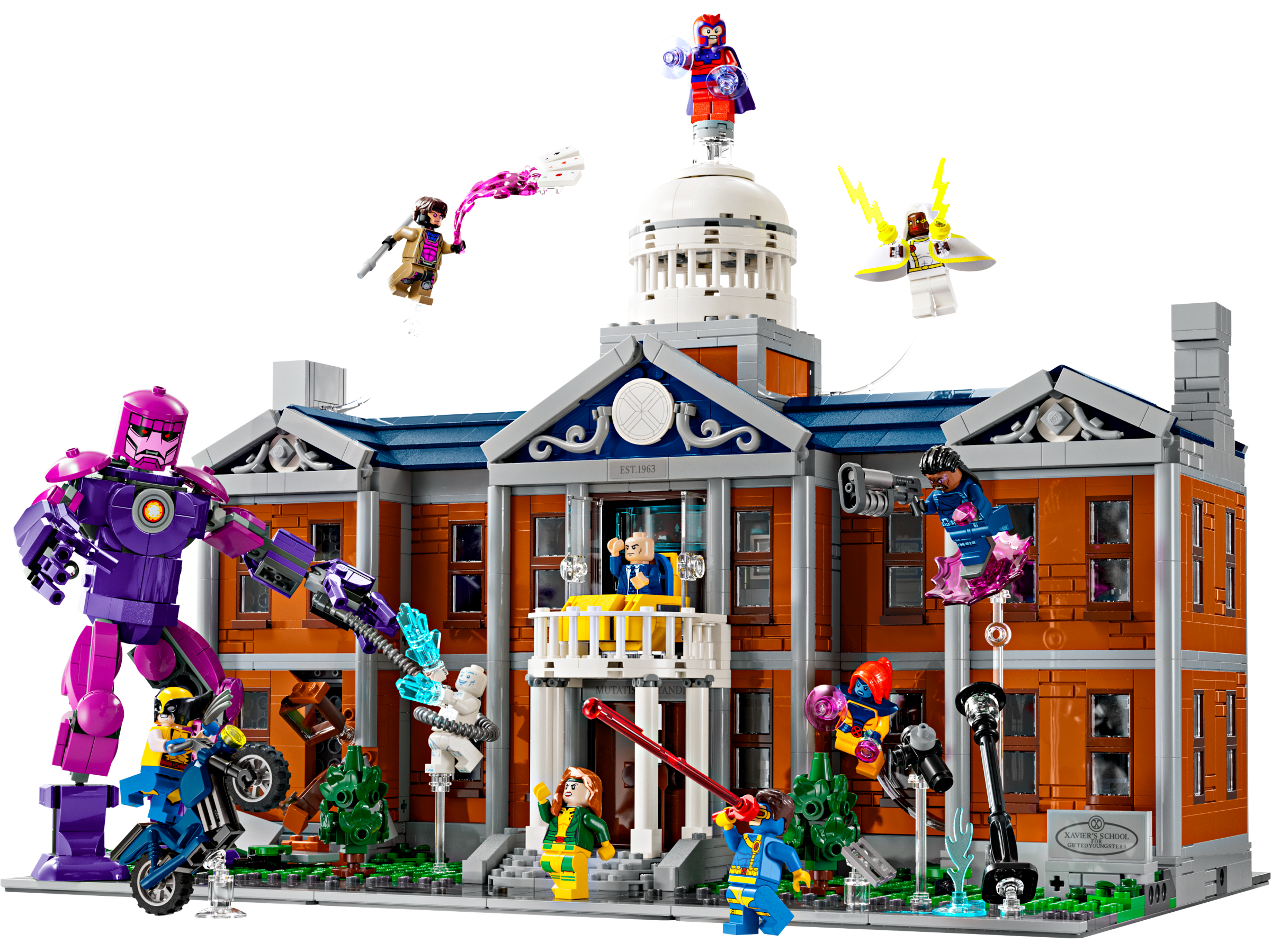 LEGO X-Men: Mansión X (76294)