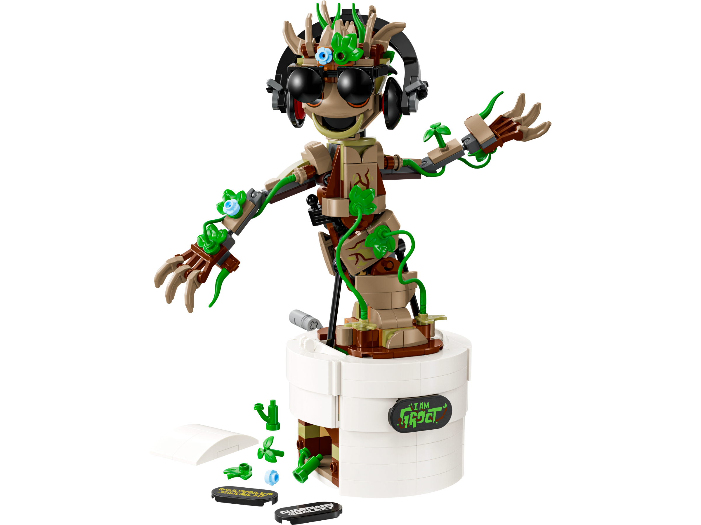 LEGO Groot Bailarín (76297)