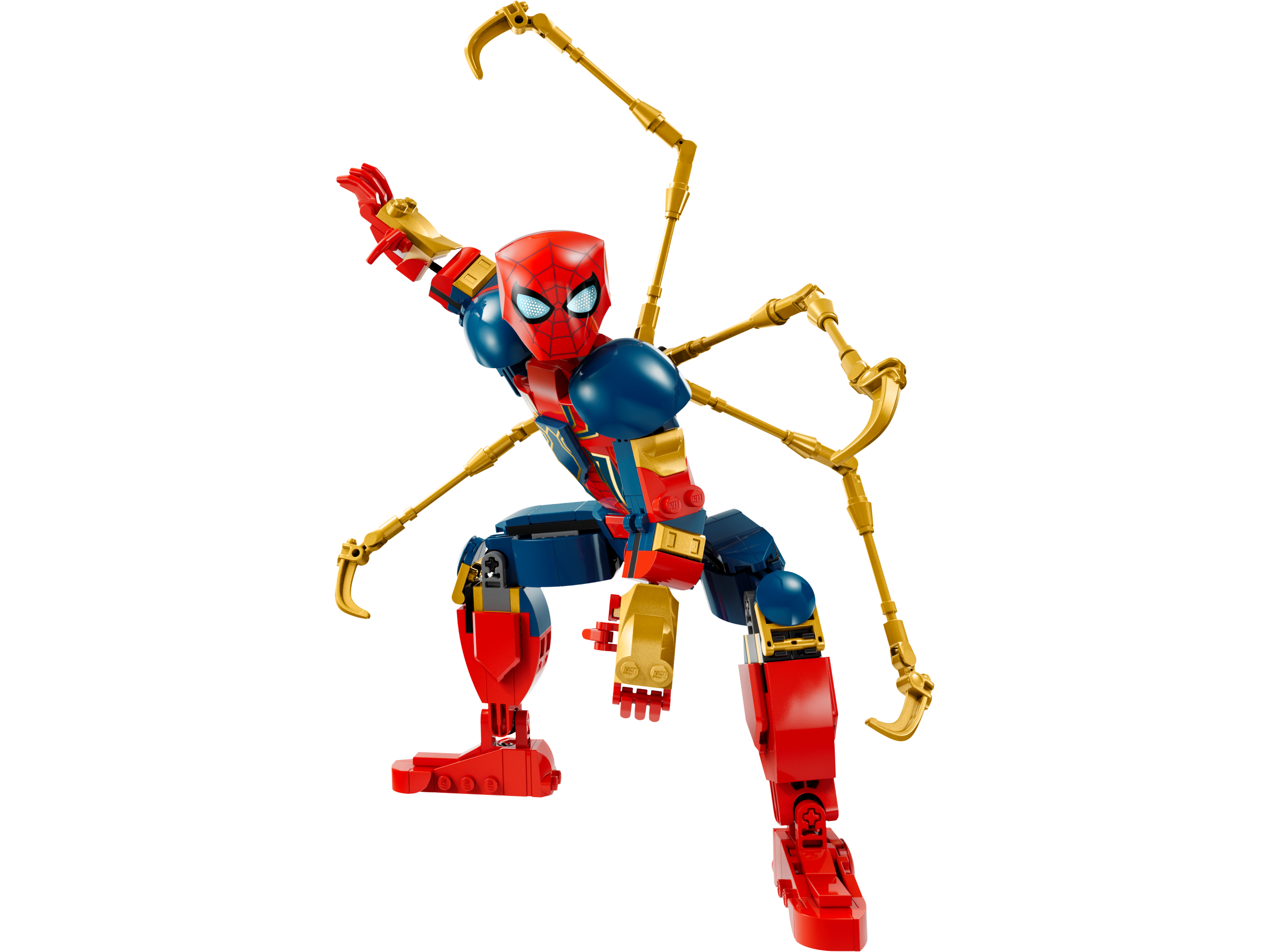 LEGO Figura para Construir: Iron Spider-Man (76298)