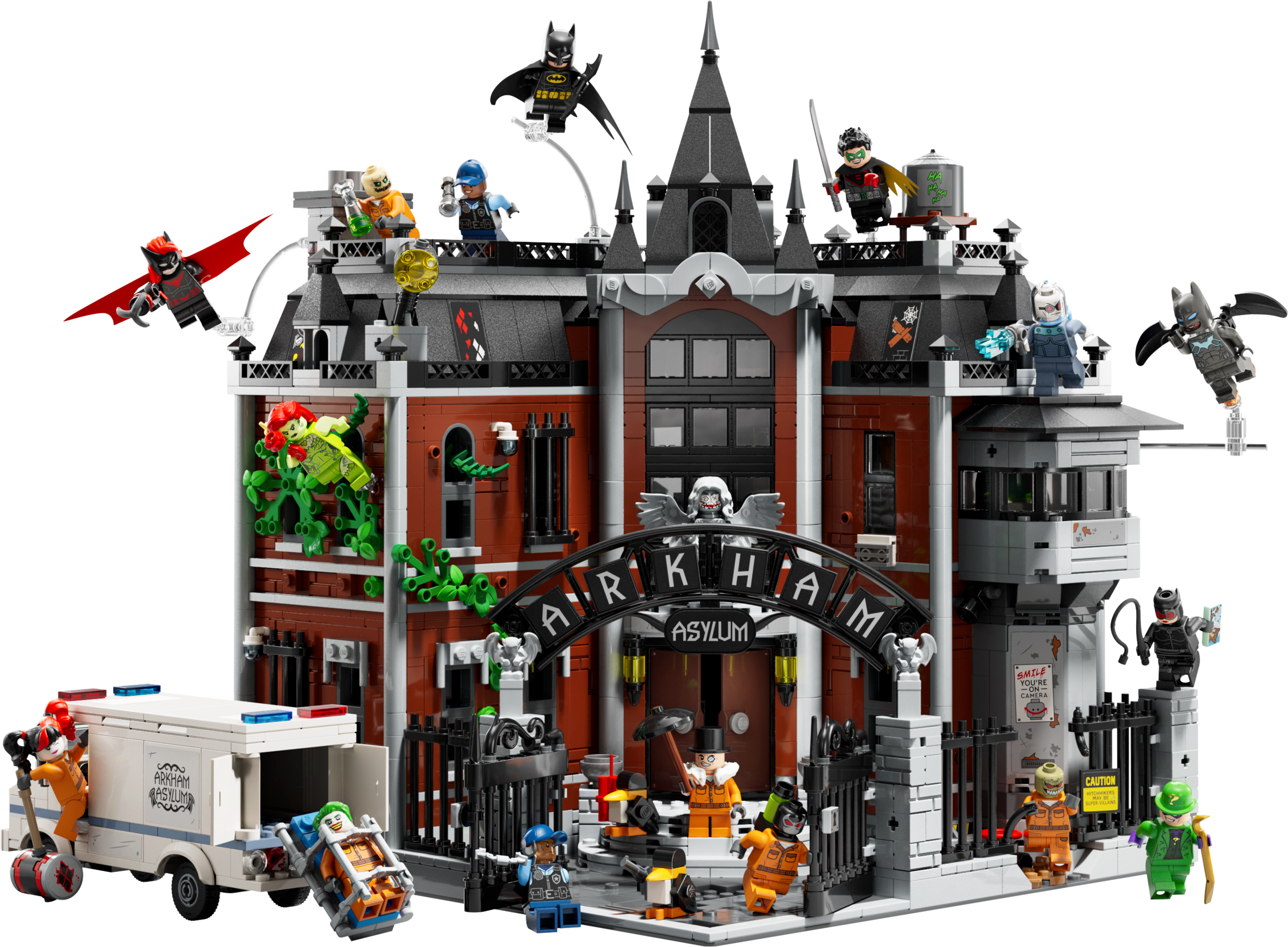 LEGO Arkham Asylum™ (76300)