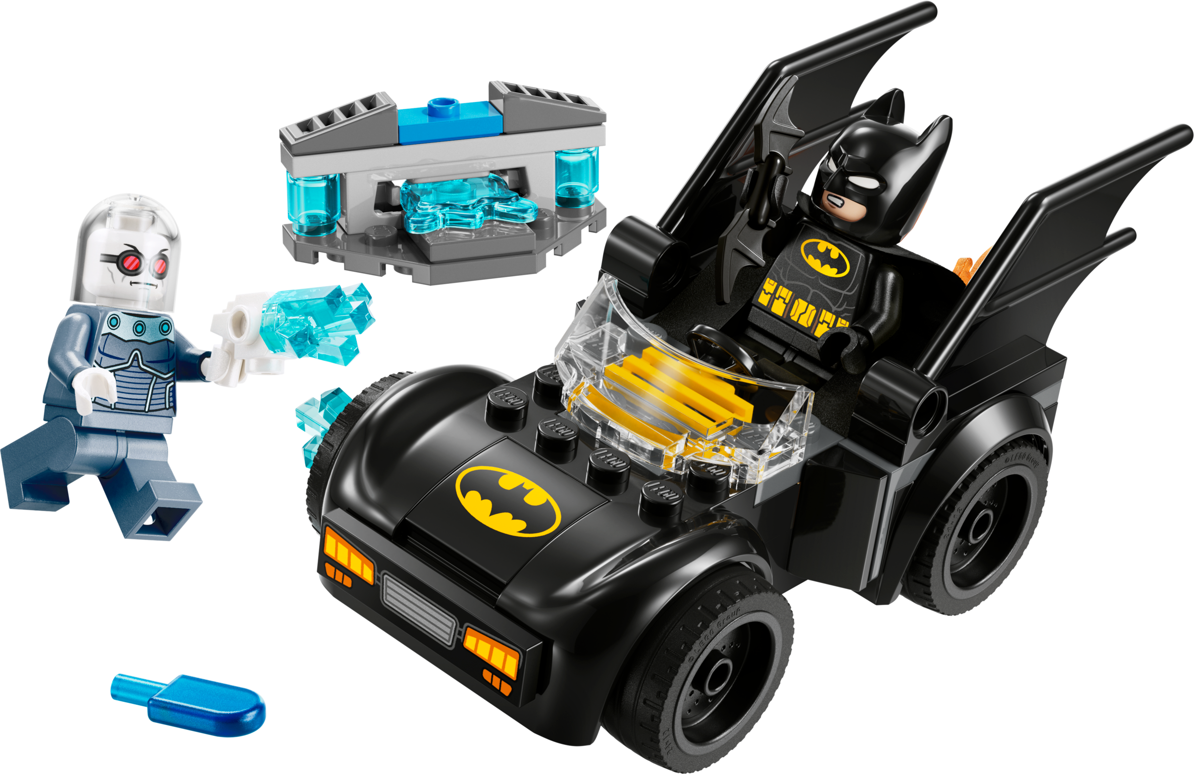 LEGO Batman™ y Batmóvil vs. Mr. Freeze™ (76301)