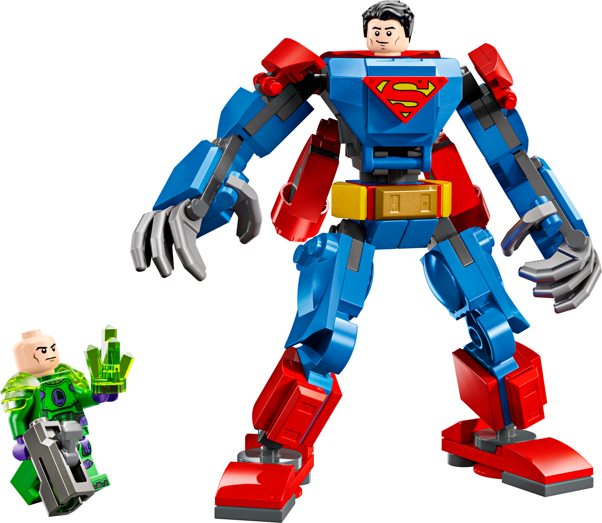 LEGO Armadura Robótica de Superman™ vs. Lex Luthor™ (76302)