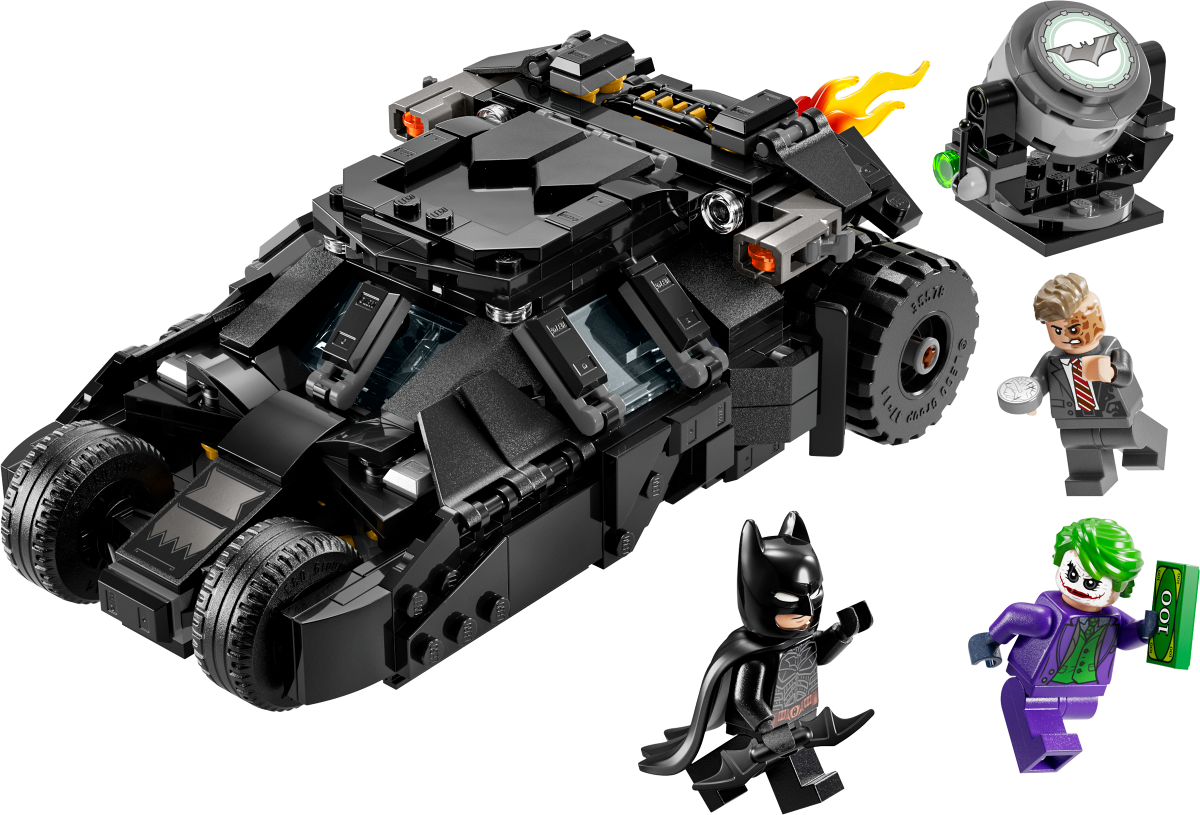 LEGO Tumbler de Batman™ vs. Two-Face™ y The Joker™ (76303)