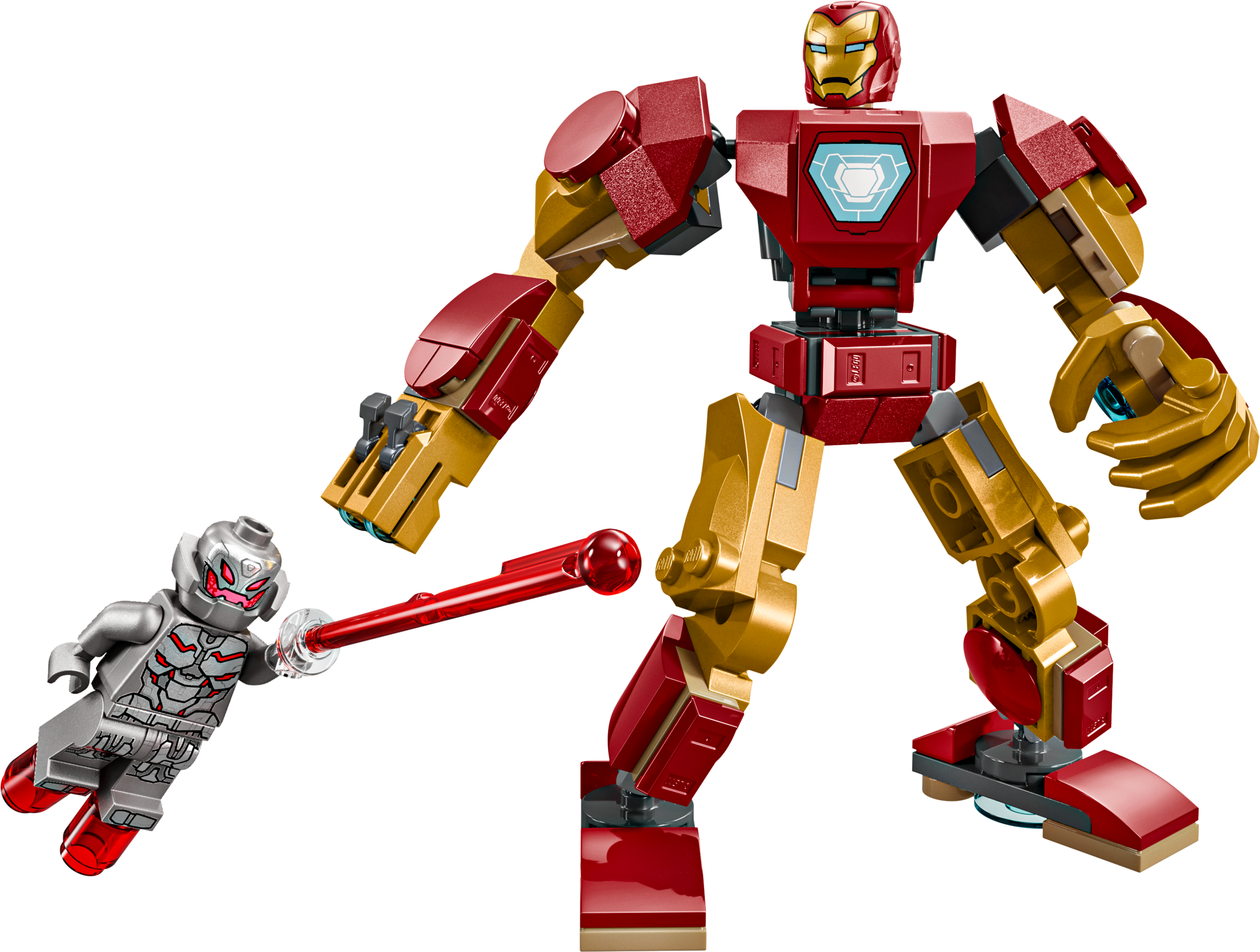 LEGO Armadura Robótica de Iron Man vs. Ultrón (76307)