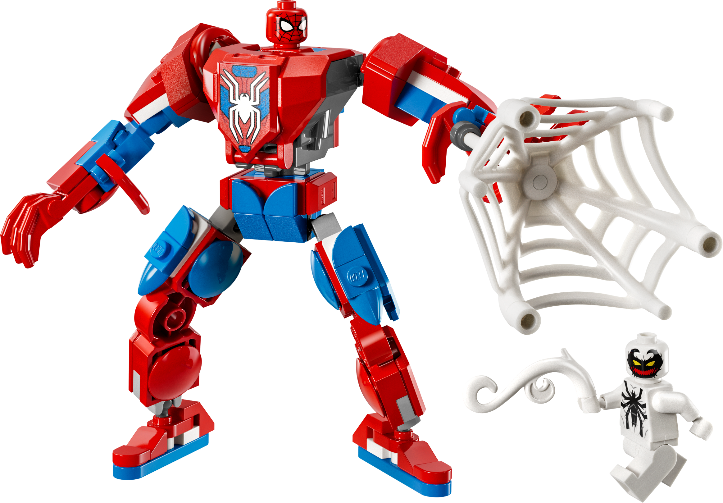 LEGO Armadura Robótica de Spider-Man vs. el Anti-Venom (76308)