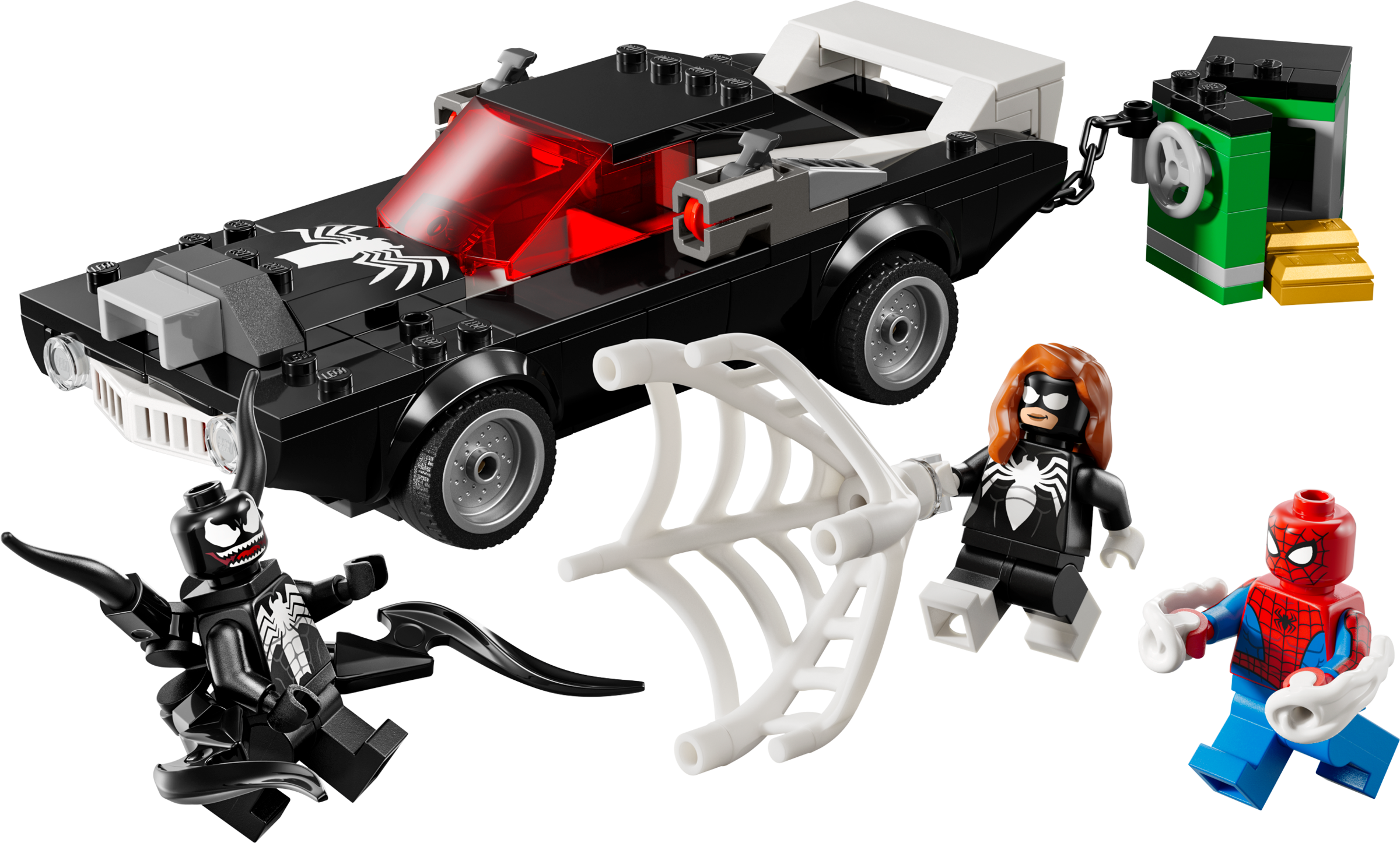 LEGO Spider-Man vs. Coche Brutal de Venom (76309)