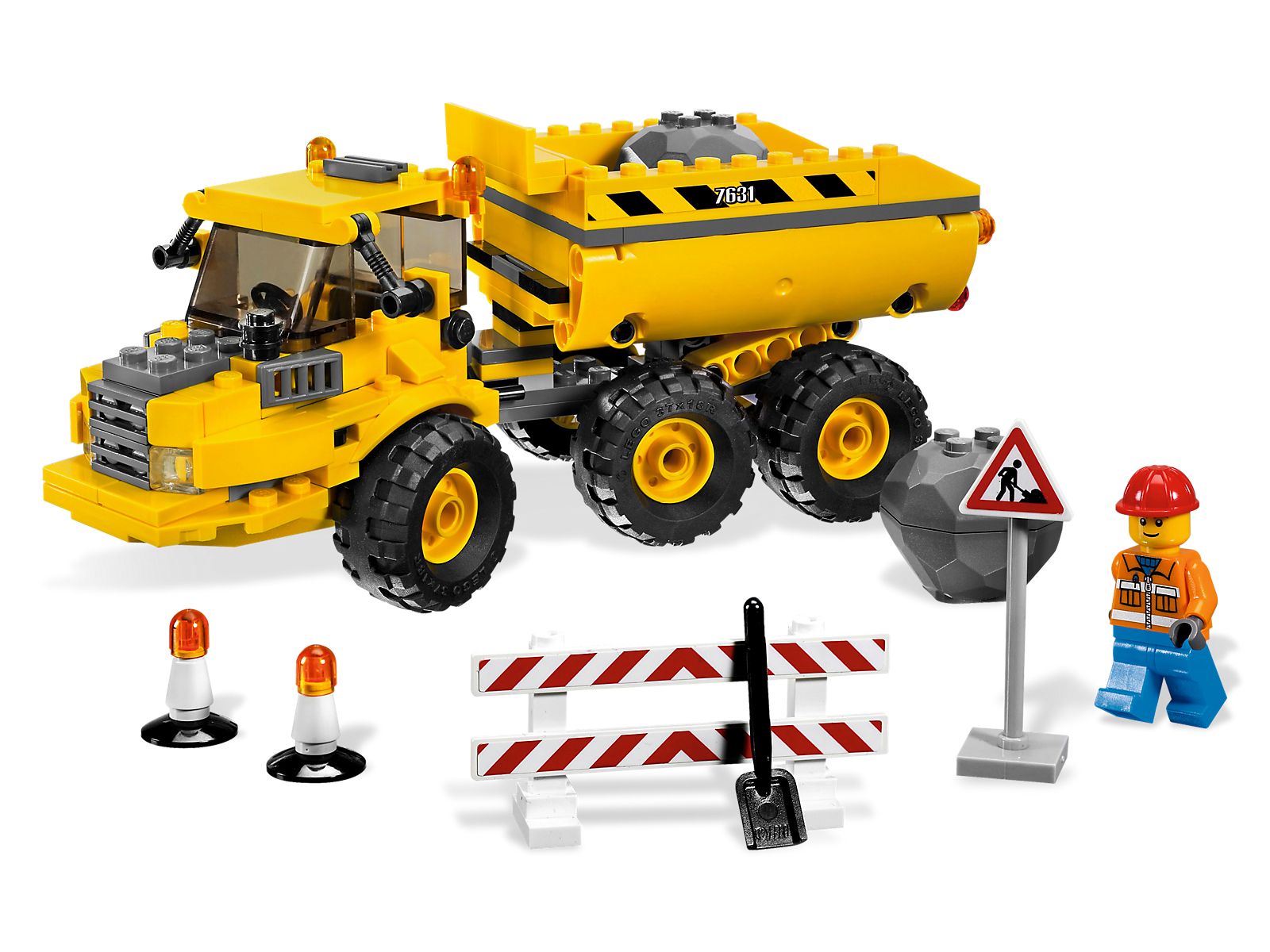LEGO Dump Truck (7631)