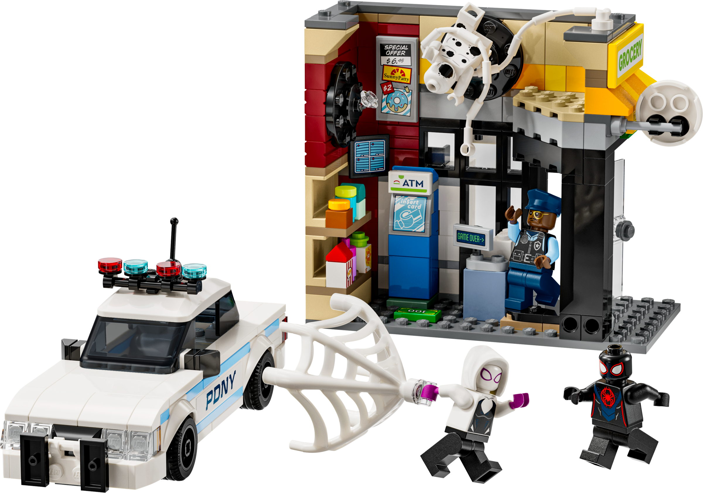 LEGO Multiverso Arácnido: Miles Morales vs. Mancha (76311)