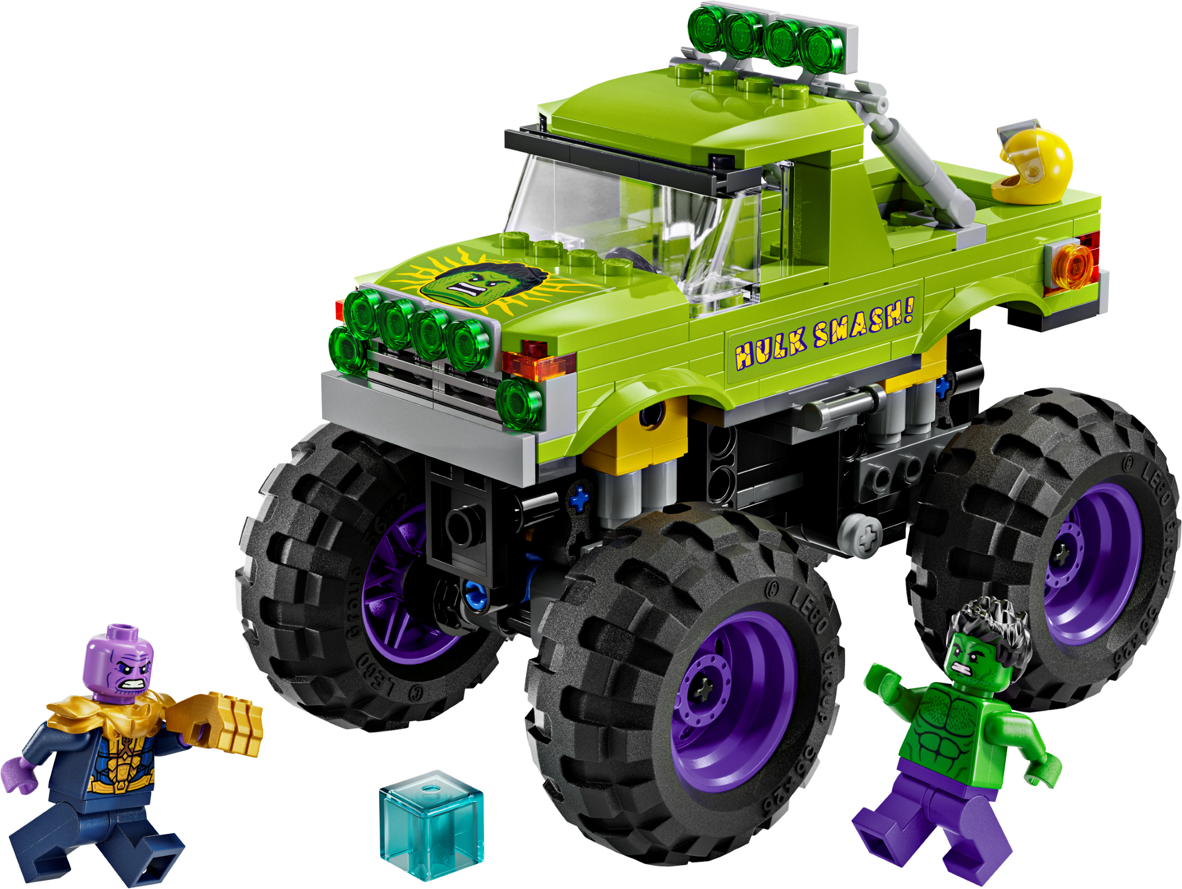 LEGO Camión de Hulk vs. Thanos (76312)
