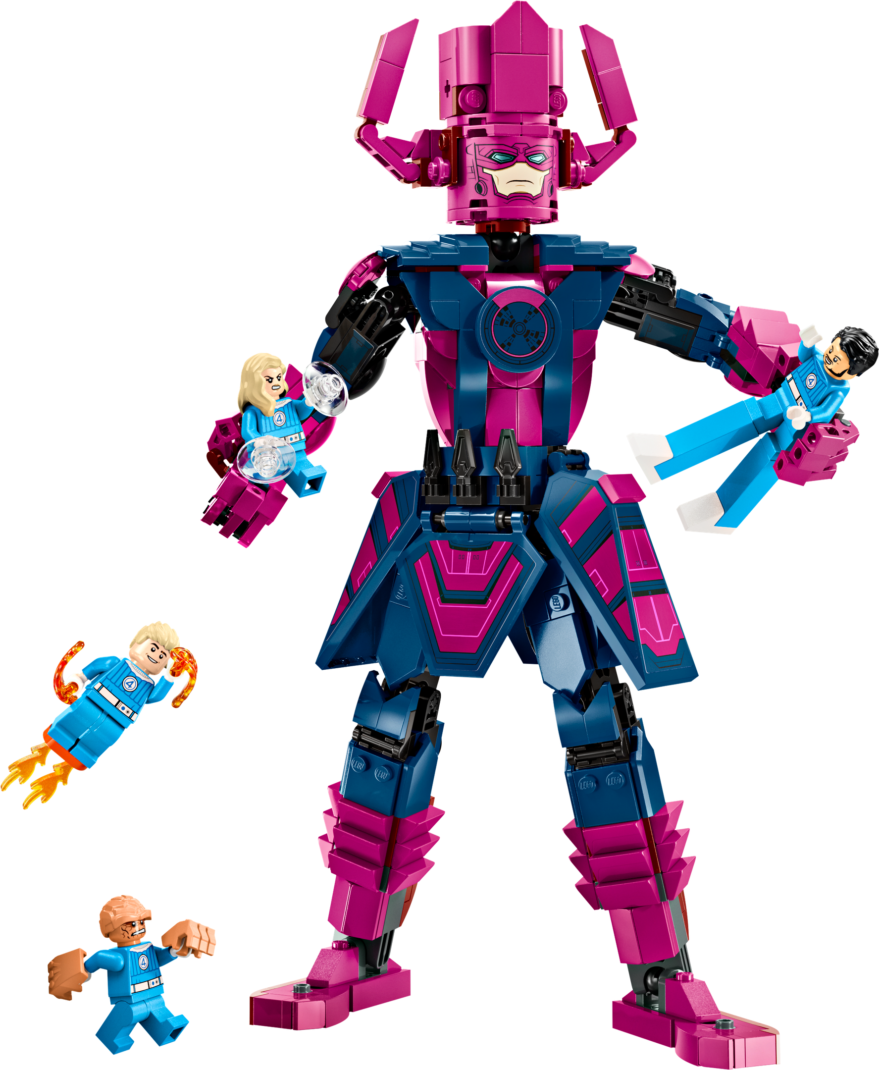 LEGO Cuatro Fantásticos vs. Figura para Construir de Galactus (76316)