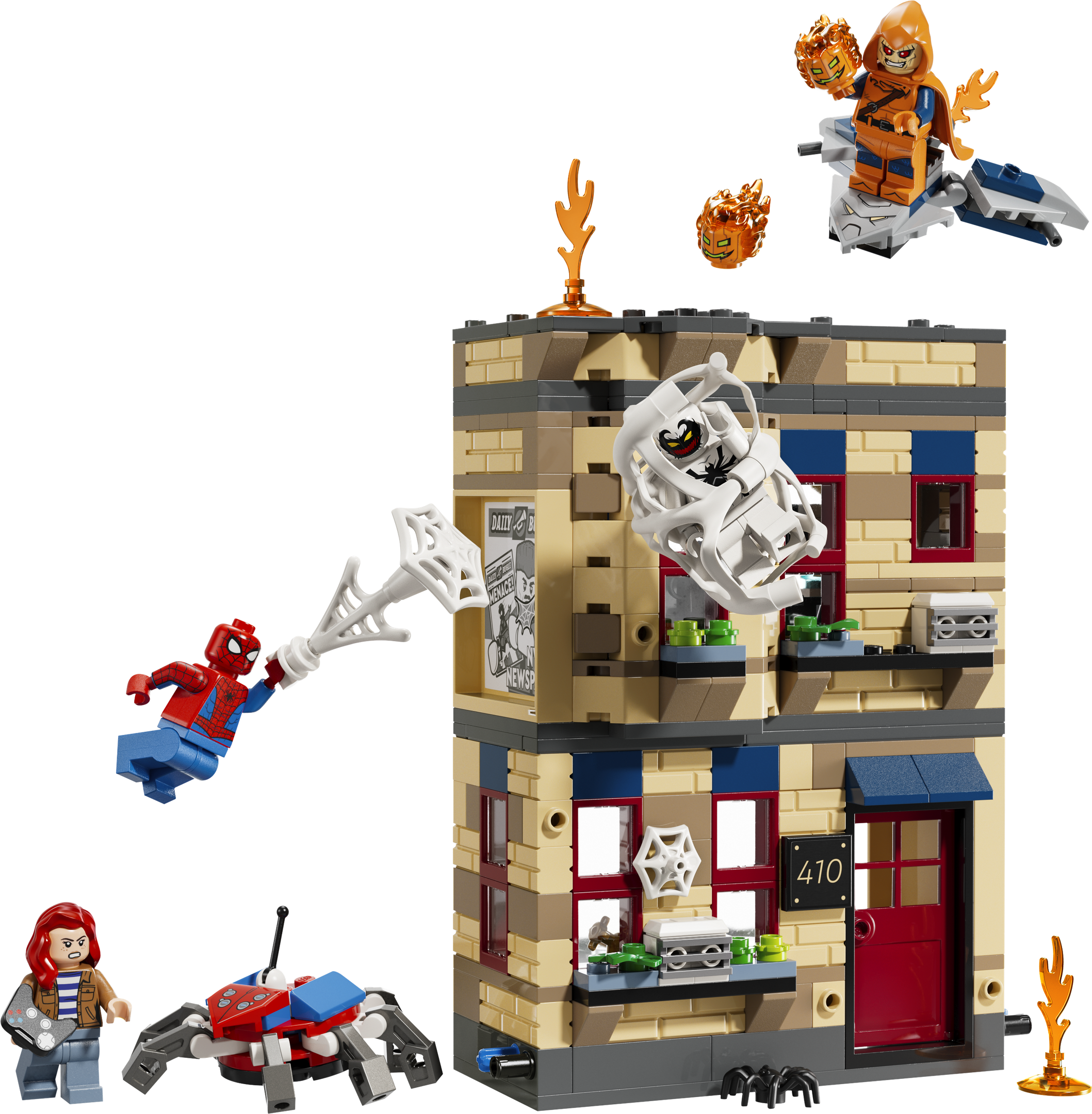 LEGO Apartamento de Peter Parker (76317)