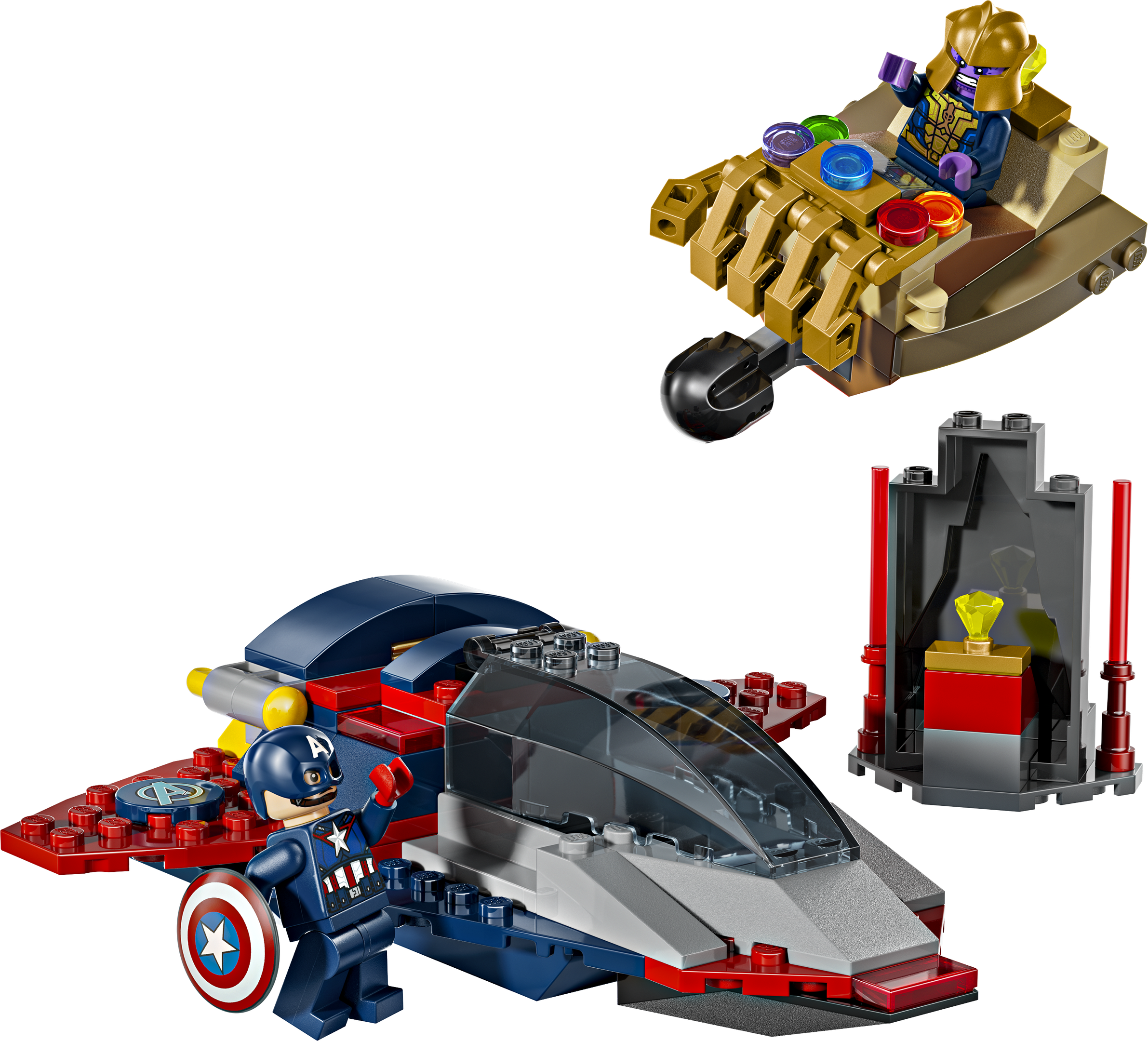 LEGO Capitán América vs. Thanos (76319)