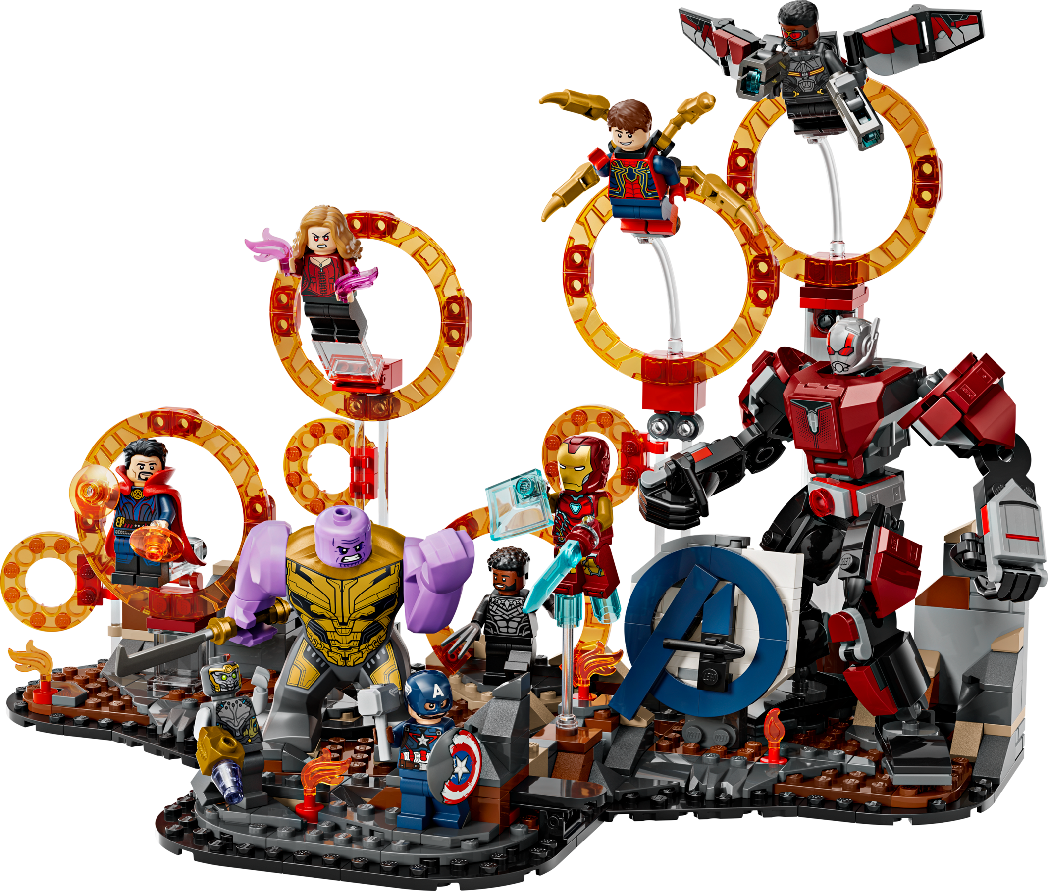 LEGO Batalla Final de Vengadores: Endgame (76323)