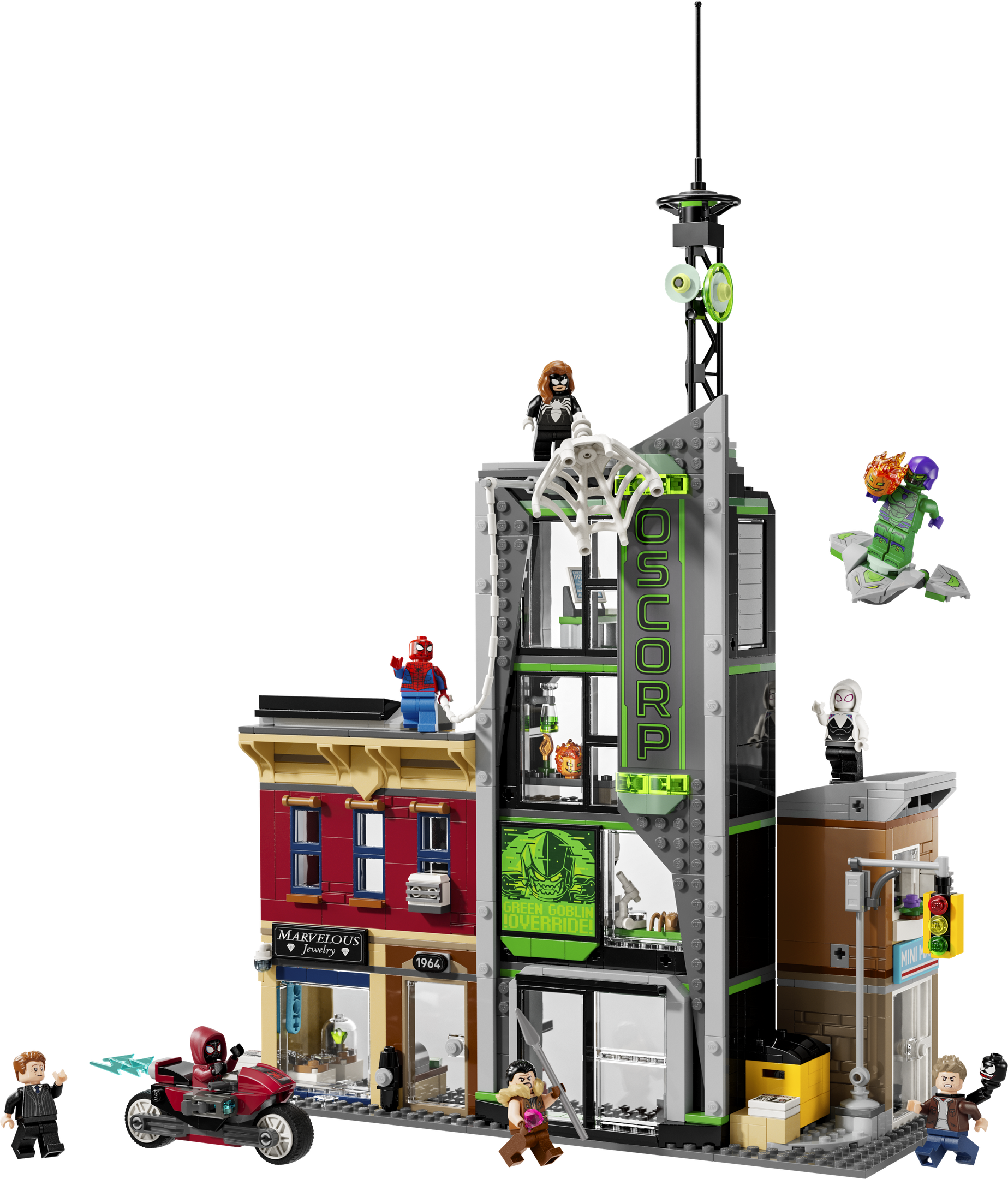 LEGO Spider-Man vs. Oscorp (76324)