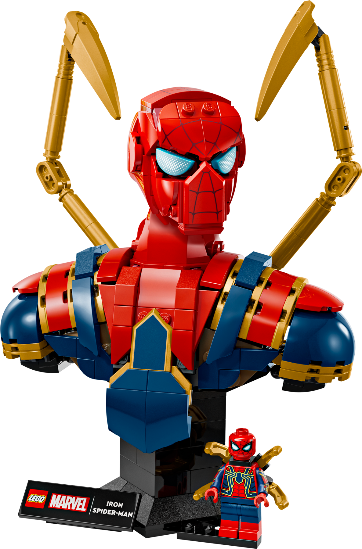 LEGO Busto de Iron Spider-Man (76326)