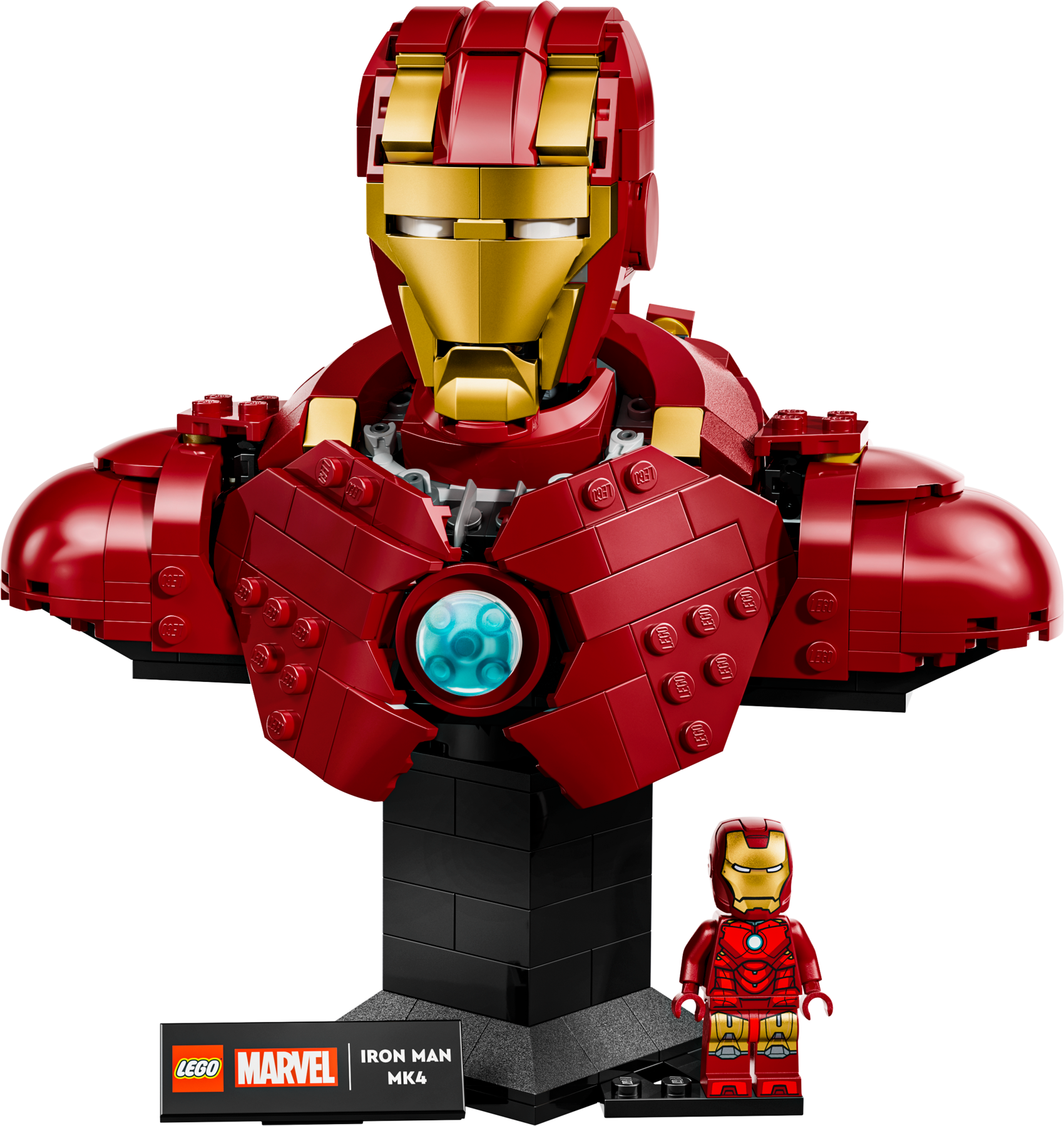 LEGO Busto de Iron Man MK4 (76327)