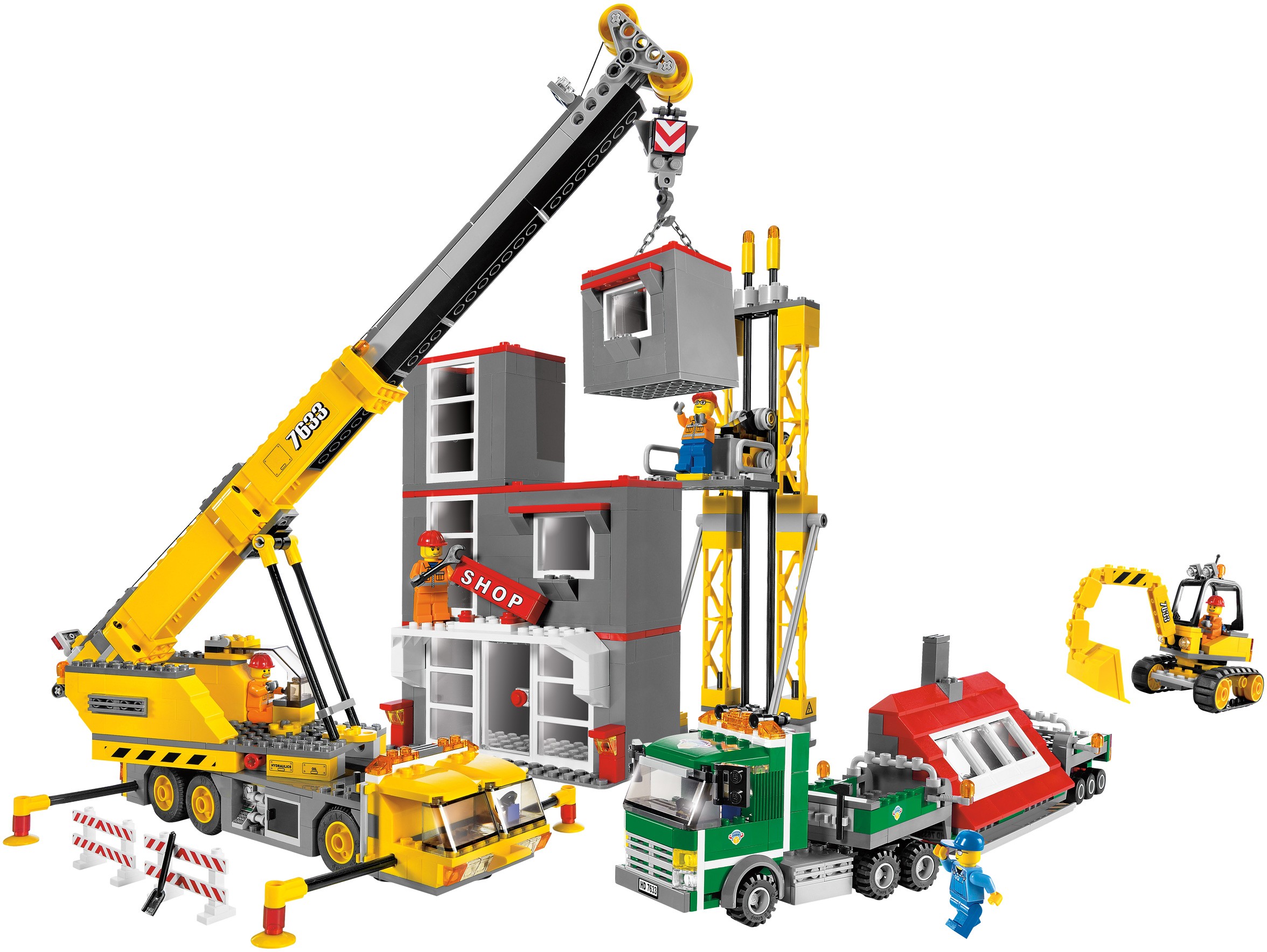 LEGO Construction Site (7633)
