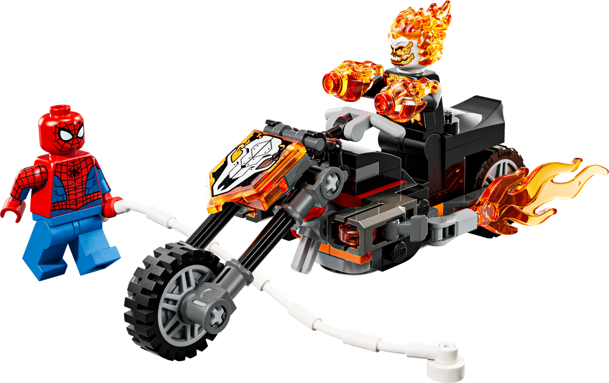 LEGO Spider-Man vs. Moto del Motorista Fantasma (76335)