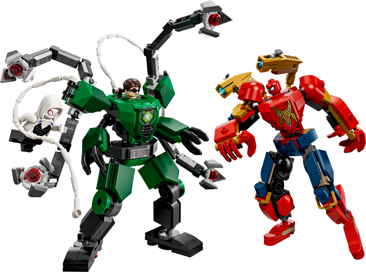 LEGO Batalla de Armaduras Robóticas: Spider-Man vs. Doc Ock (76338)