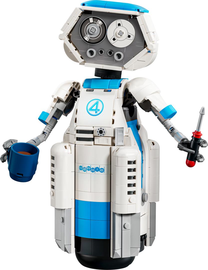 LEGO Los 4 Fantásticos: H.E.R.B.I.E. (76339)